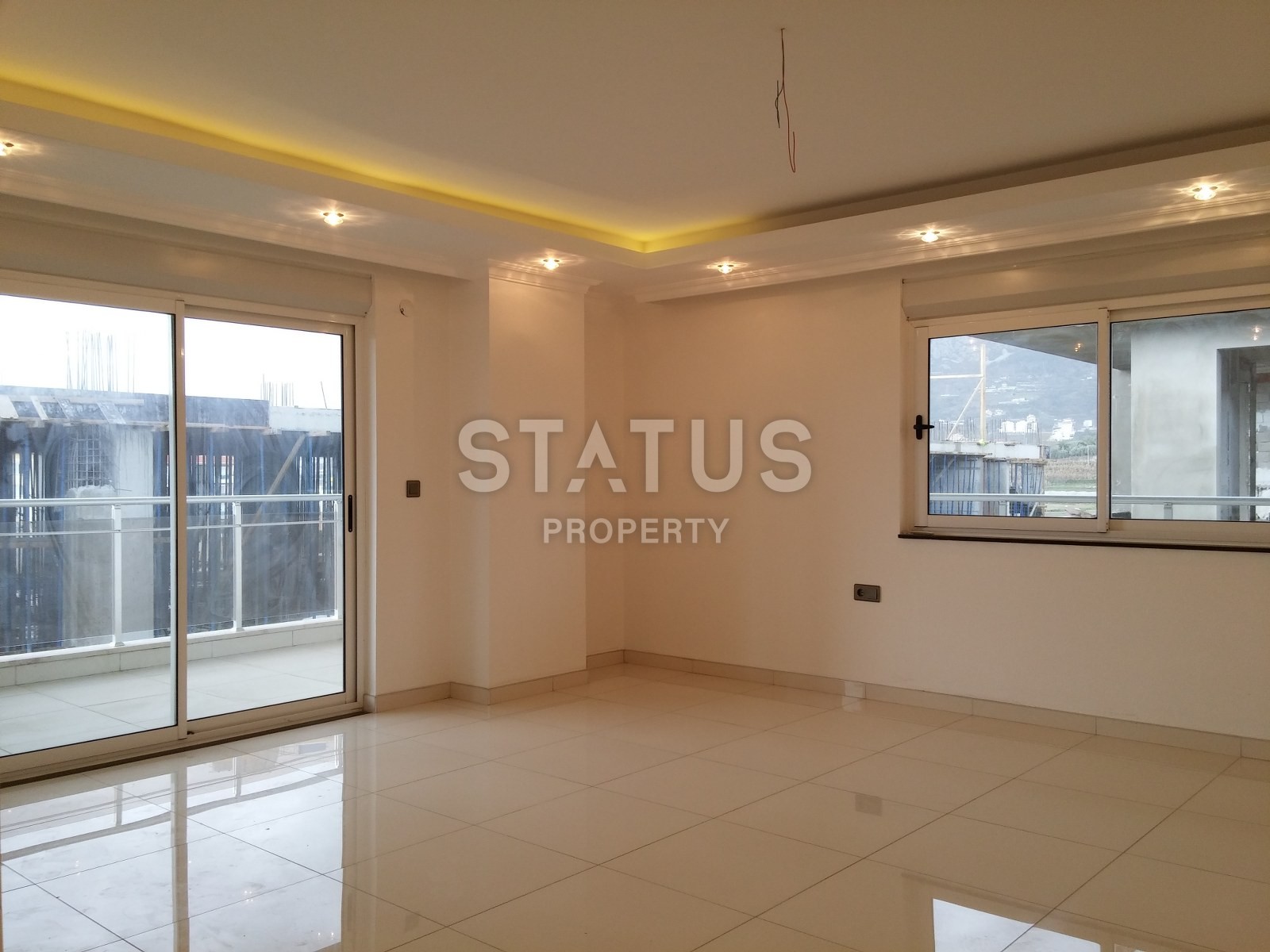 Апартаменты в 5 минутах от Средиземного моря в современном районе Махмутлар фото 12