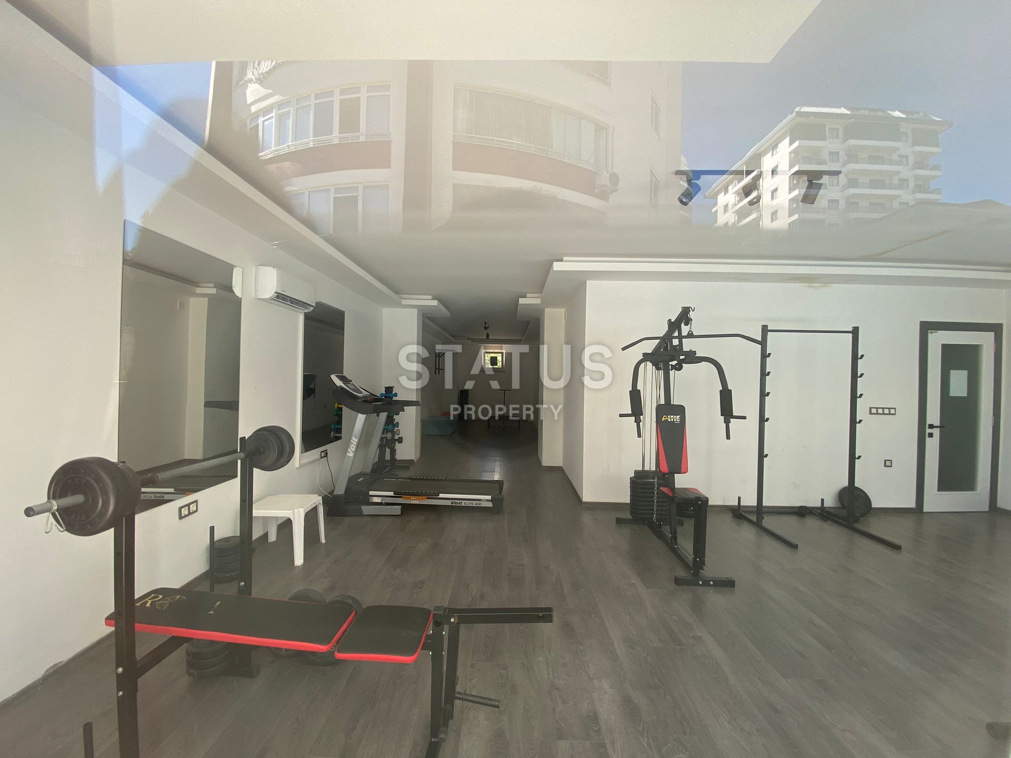 Квартира 1+1 с мебелью в Махмутларе, 50 м2 фото 9