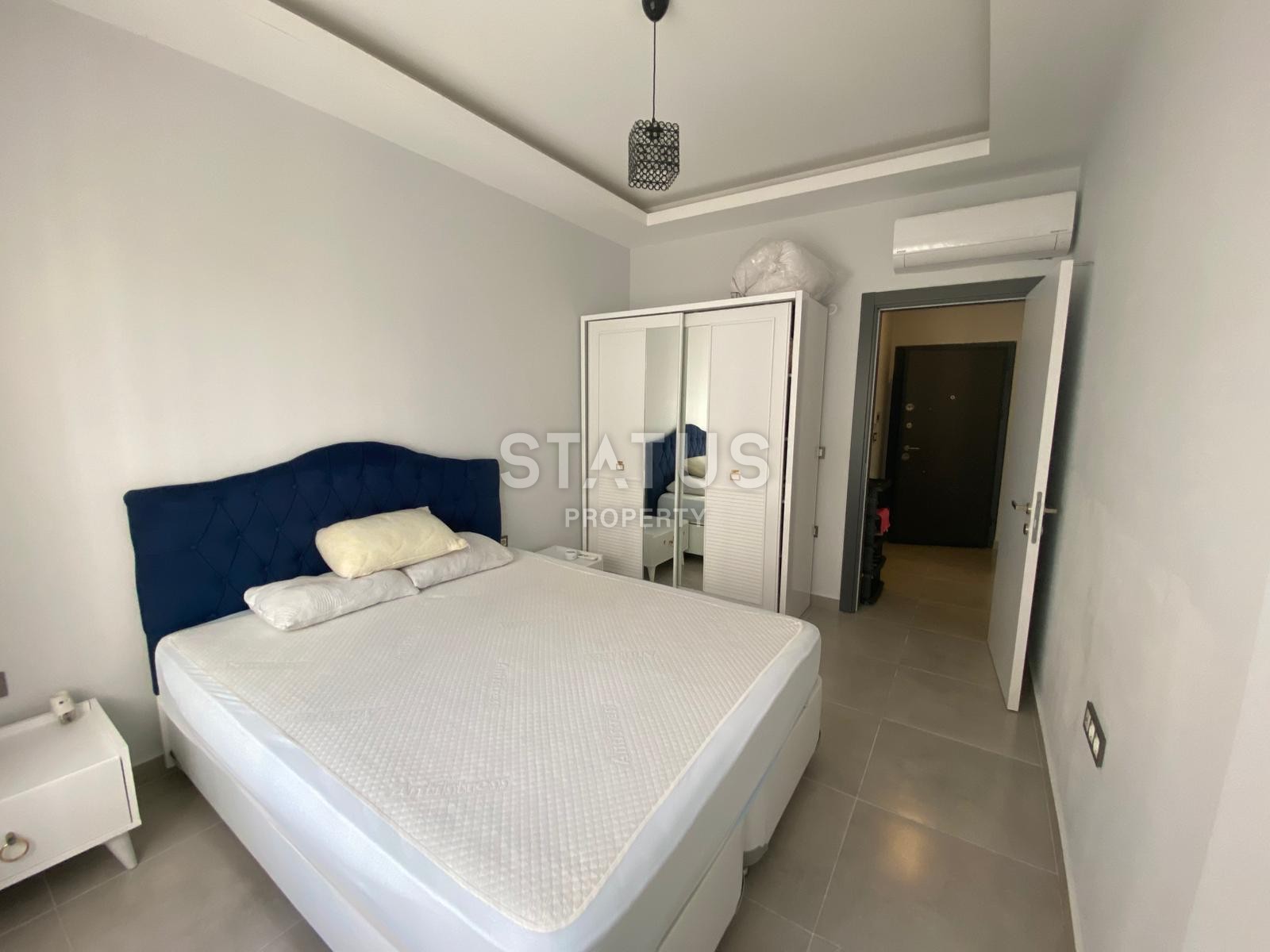 Квартира 1+1 с мебелью в Махмутларе, 50 м2 фото 15