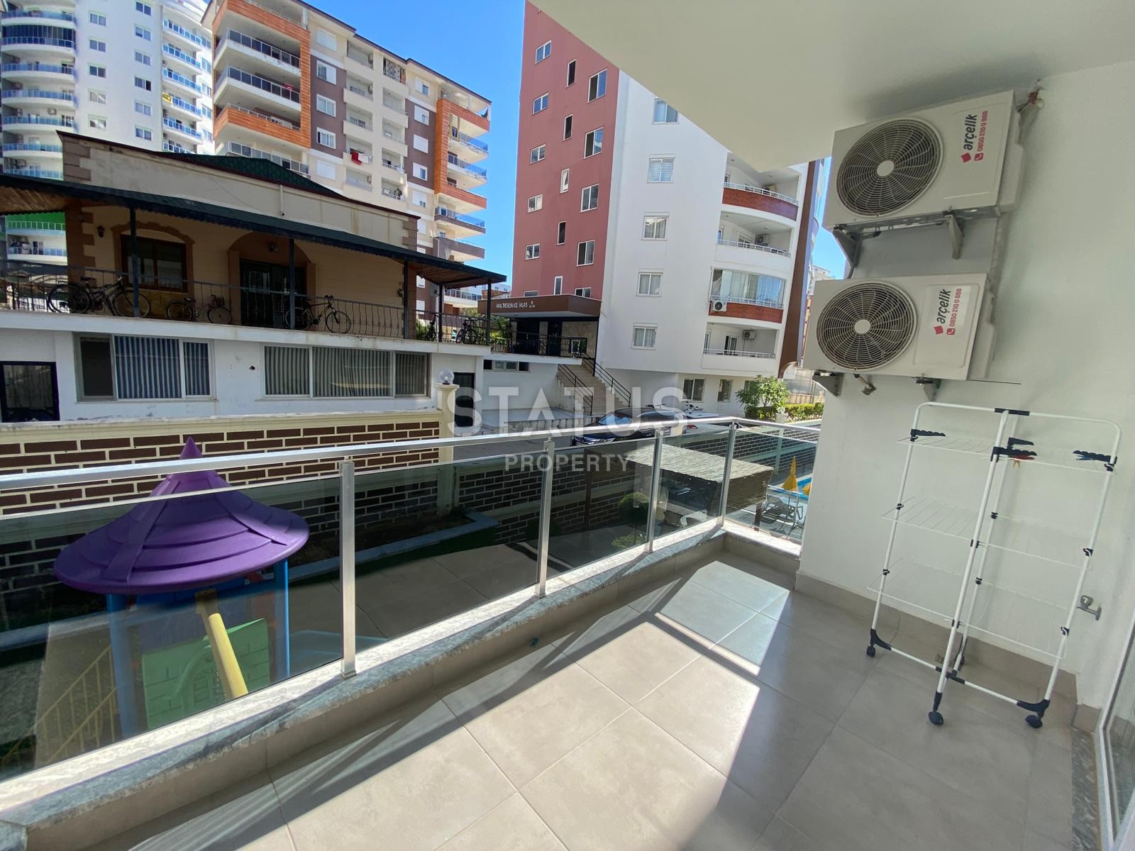 Квартира 1+1 с мебелью в Махмутларе, 50 м2 фото 18