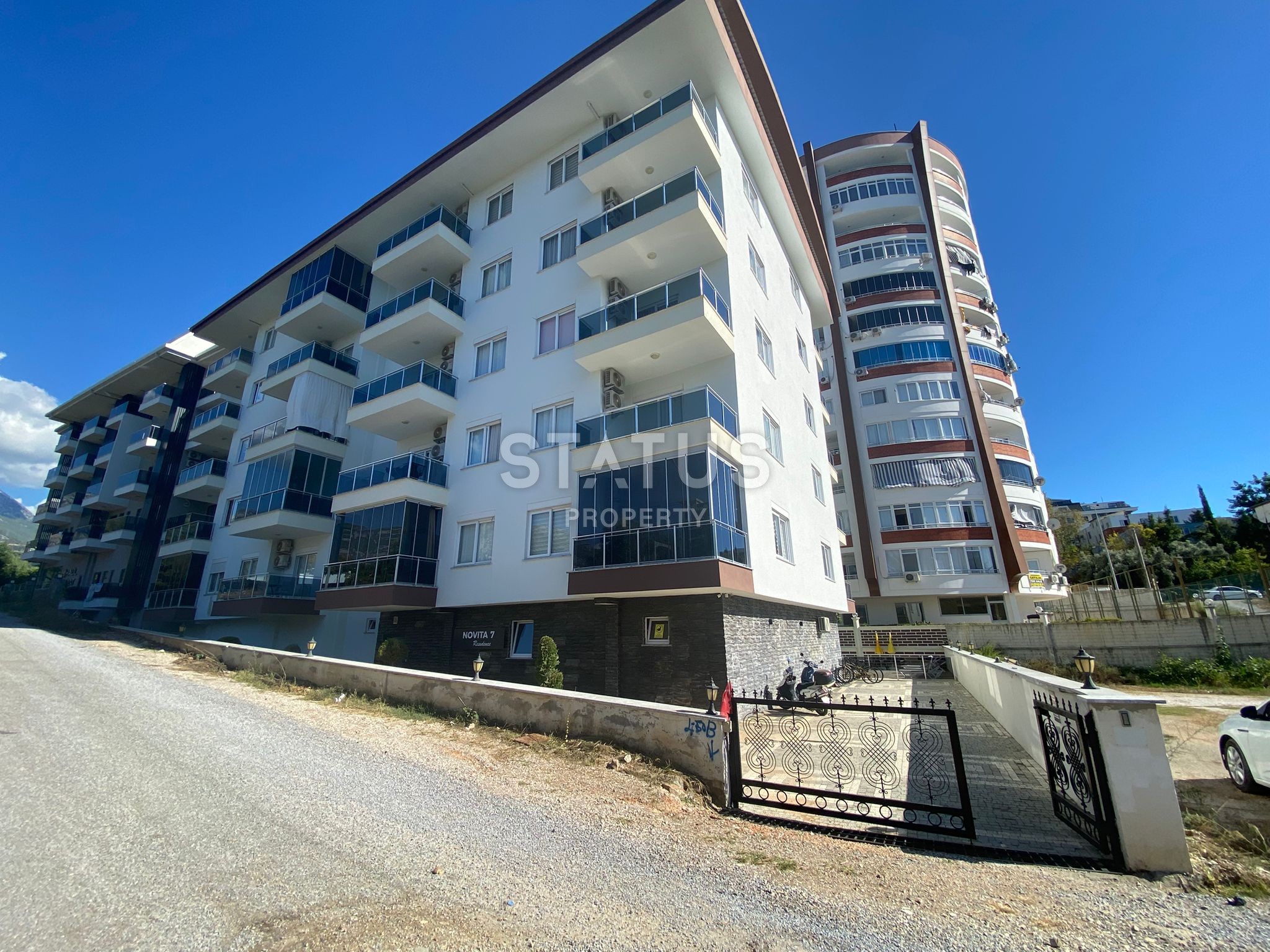 Квартира 1+1 с мебелью в Махмутларе, 50 м2 фото 19