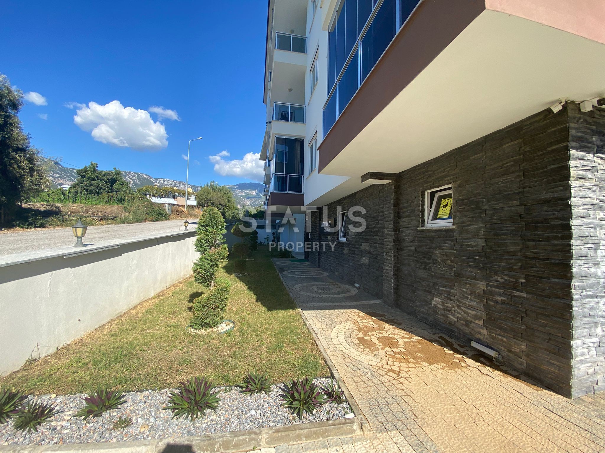 Квартира 1+1 с мебелью в Махмутларе, 50 м2 фото 20