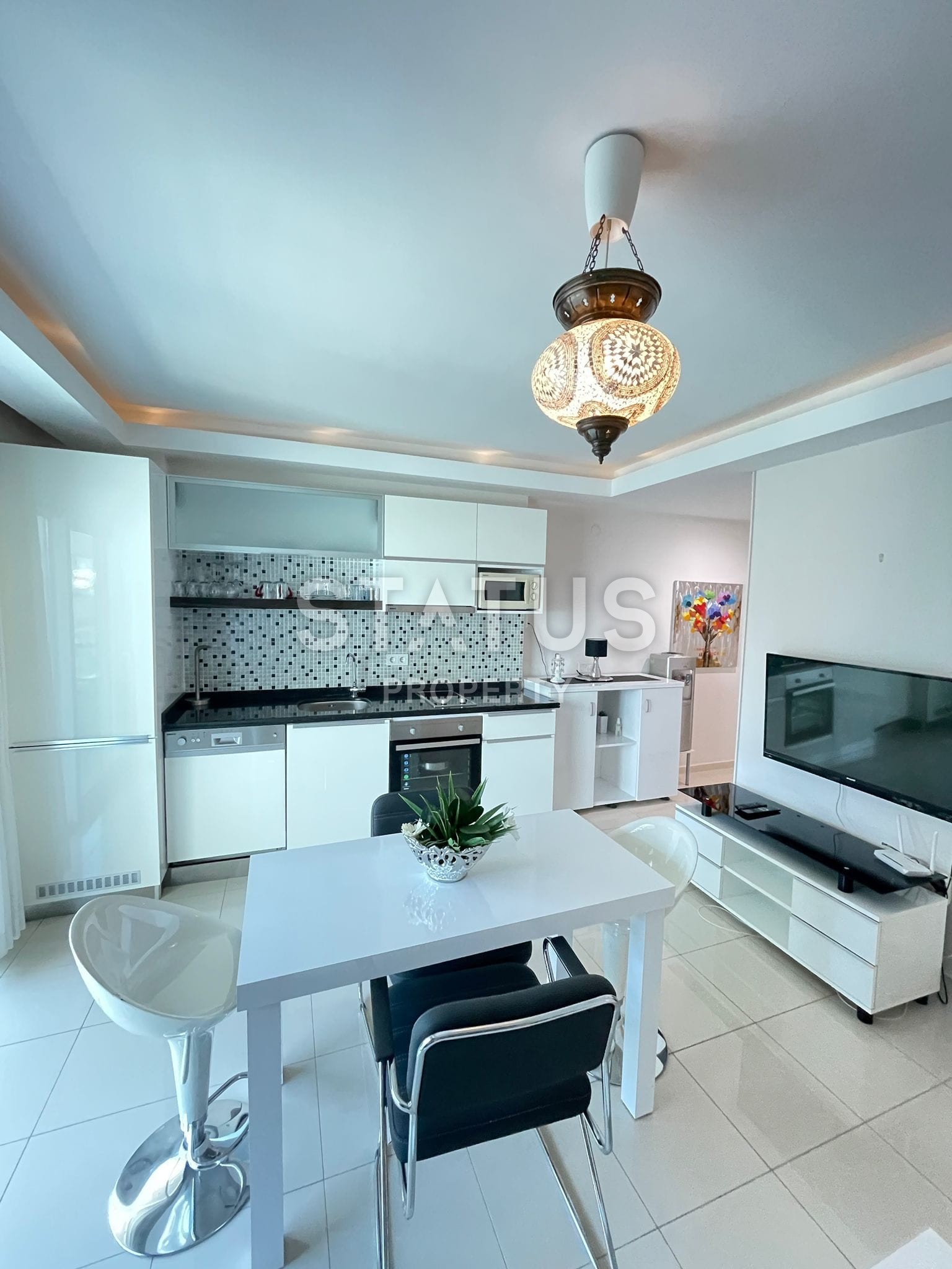 Пентхаус 3+1 с мебелью в Обагёль, 135 м2. ВНЖ! фото 3