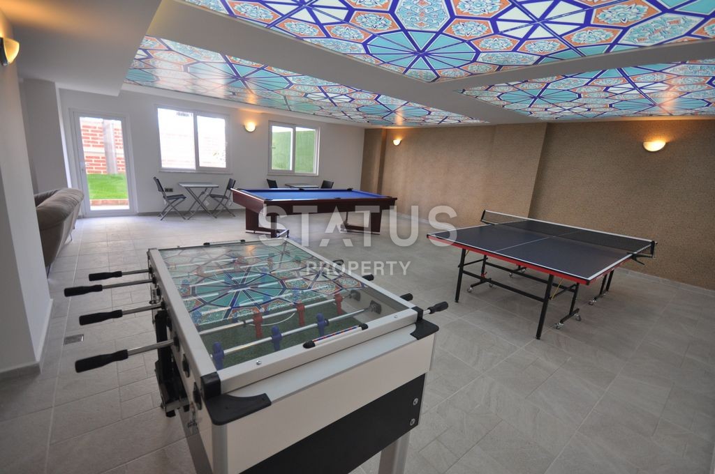 Отличная меблированная квартира 1+1 в комплексе с шикарной инфраструктурой, Махмутлар. 78 м2 фото 28