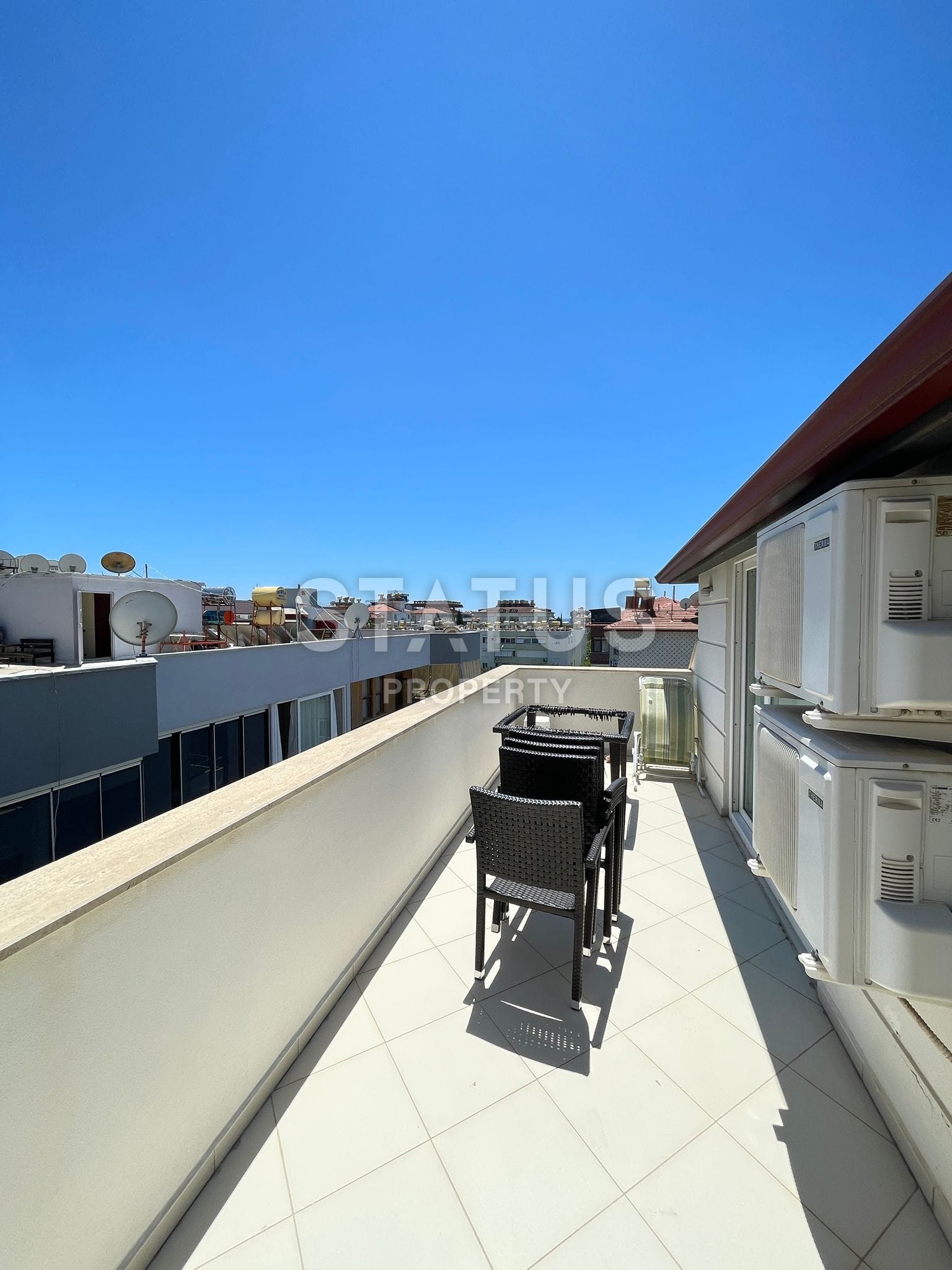 Пентхаус 3+1 с мебелью в Обагёль, 135 м2. ВНЖ! фото 12