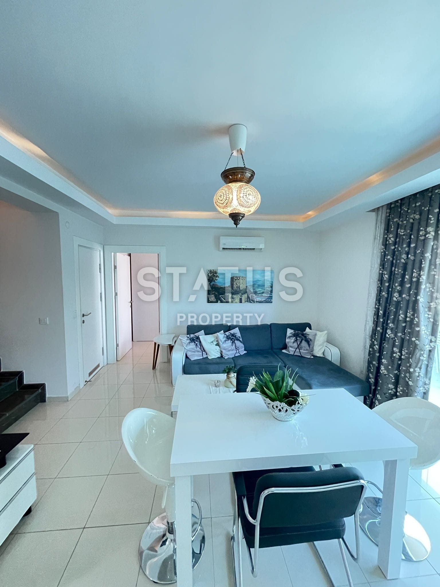 Пентхаус 3+1 с мебелью в Обагёль, 135 м2. ВНЖ! фото 13