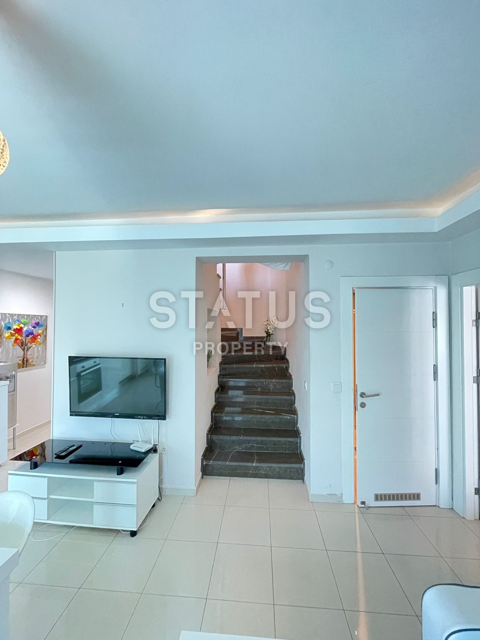 Пентхаус 3+1 с мебелью в Обагёль, 135 м2. ВНЖ! фото 14