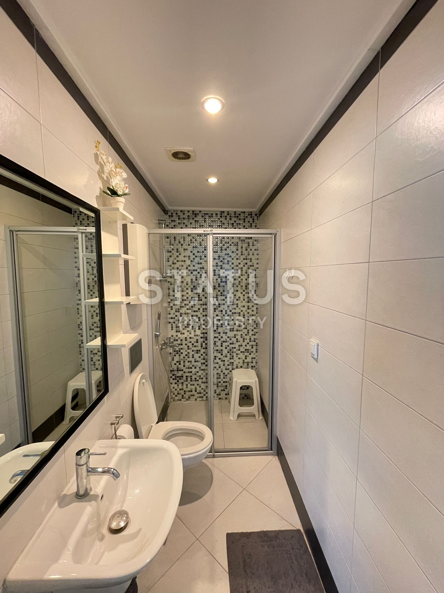 Пентхаус 3+1 с мебелью в Обагёль, 135 м2. ВНЖ! фото 16