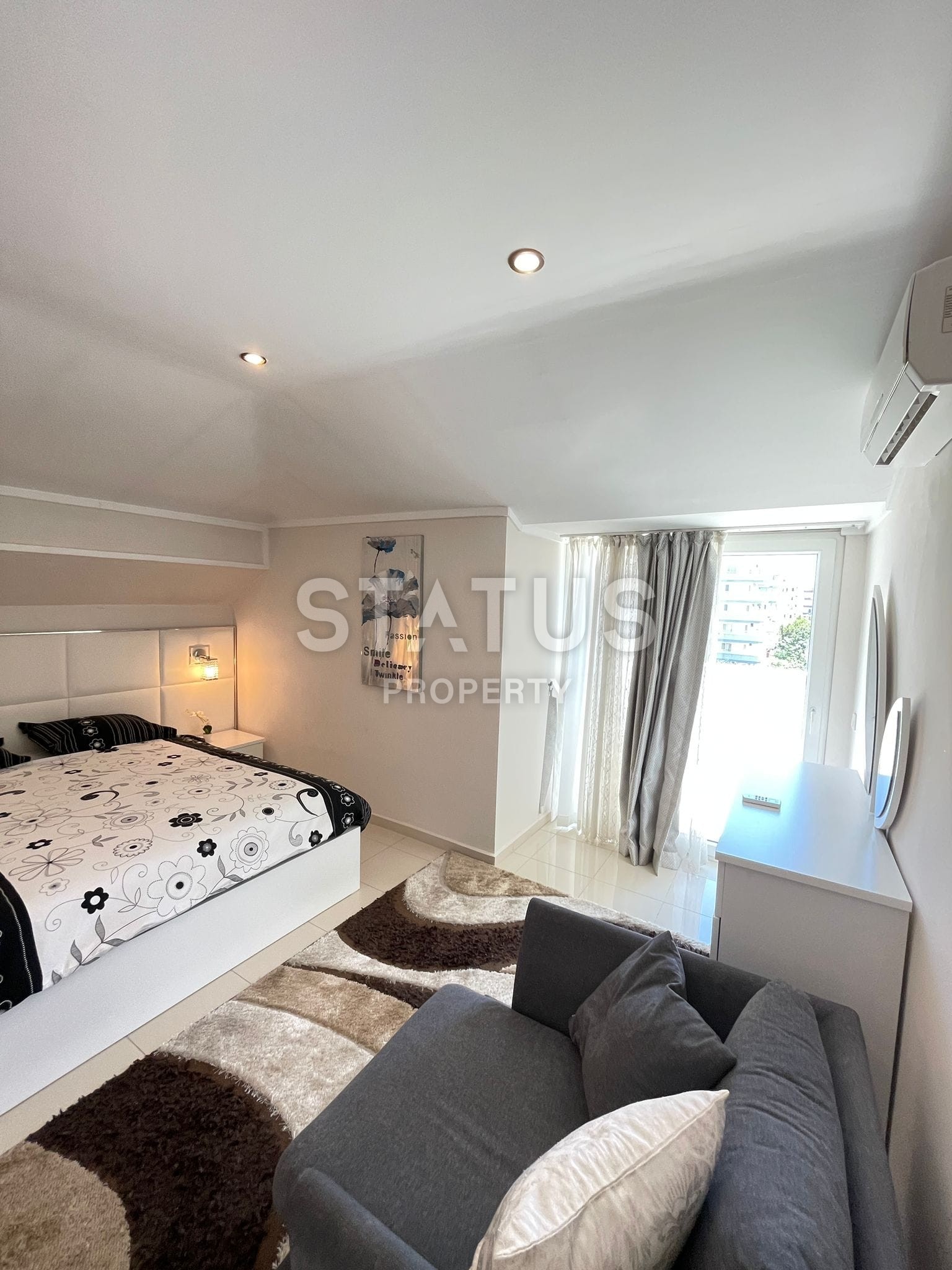 Пентхаус 3+1 с мебелью в Обагёль, 135 м2. ВНЖ! фото 17