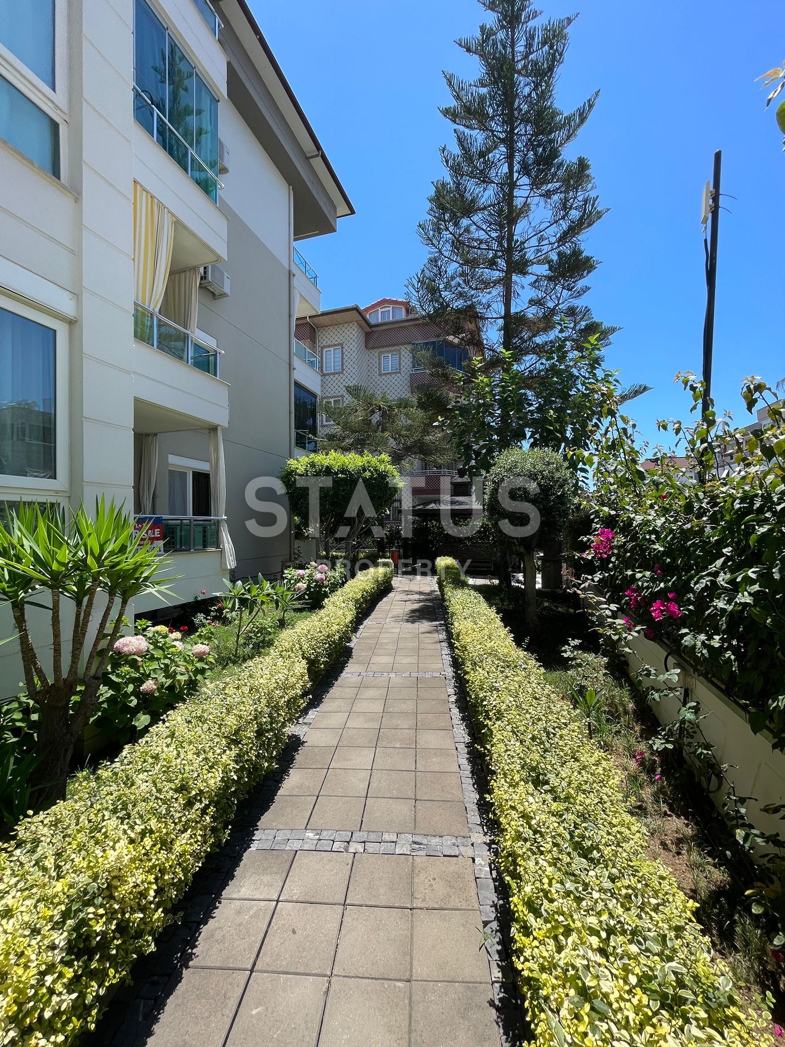 Пентхаус 3+1 с мебелью в Обагёль, 135 м2. ВНЖ! фото 30