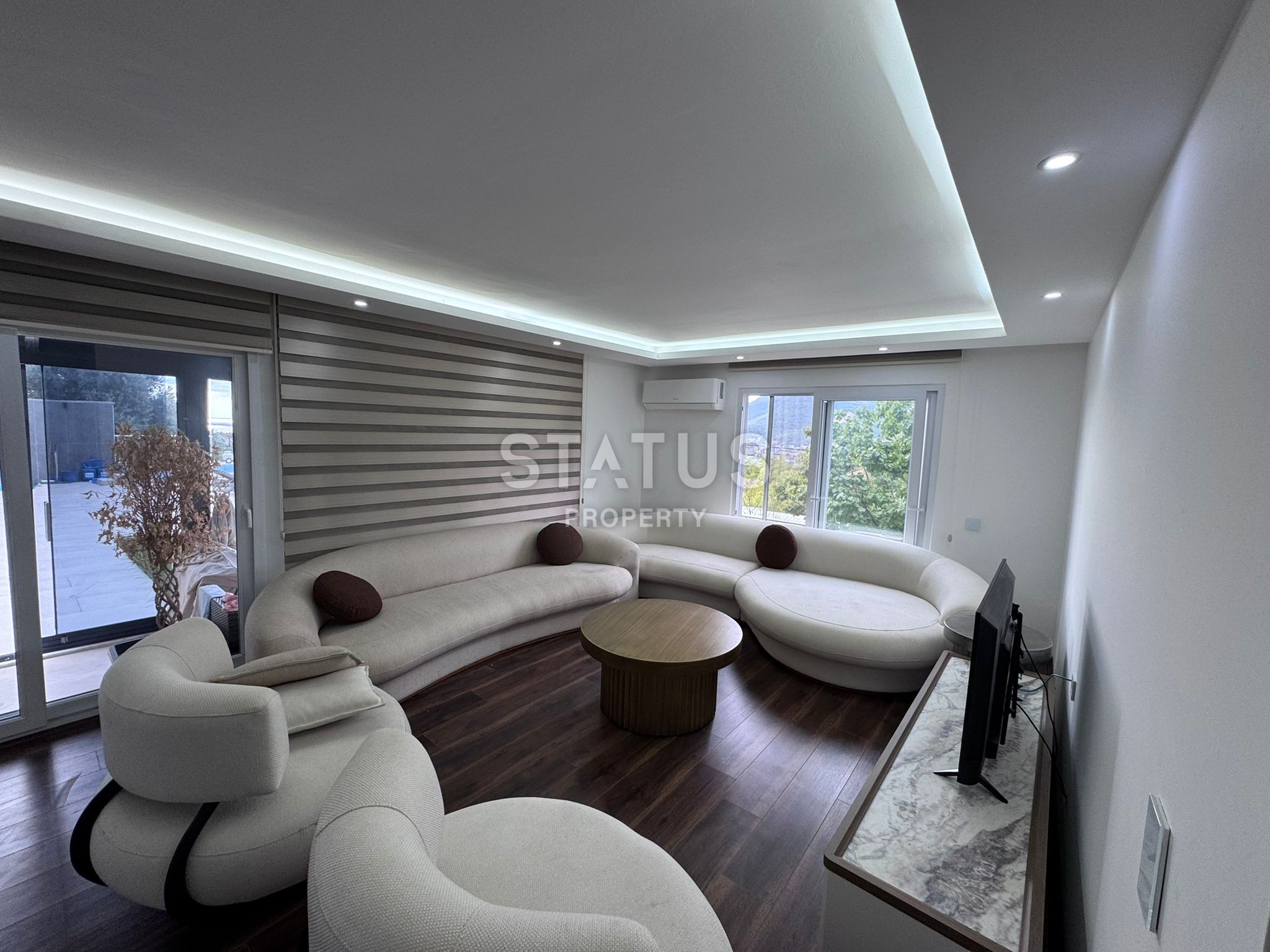 Готовая вилла с ремонтом 4+1! Район Оба! 570 м2 фото 6