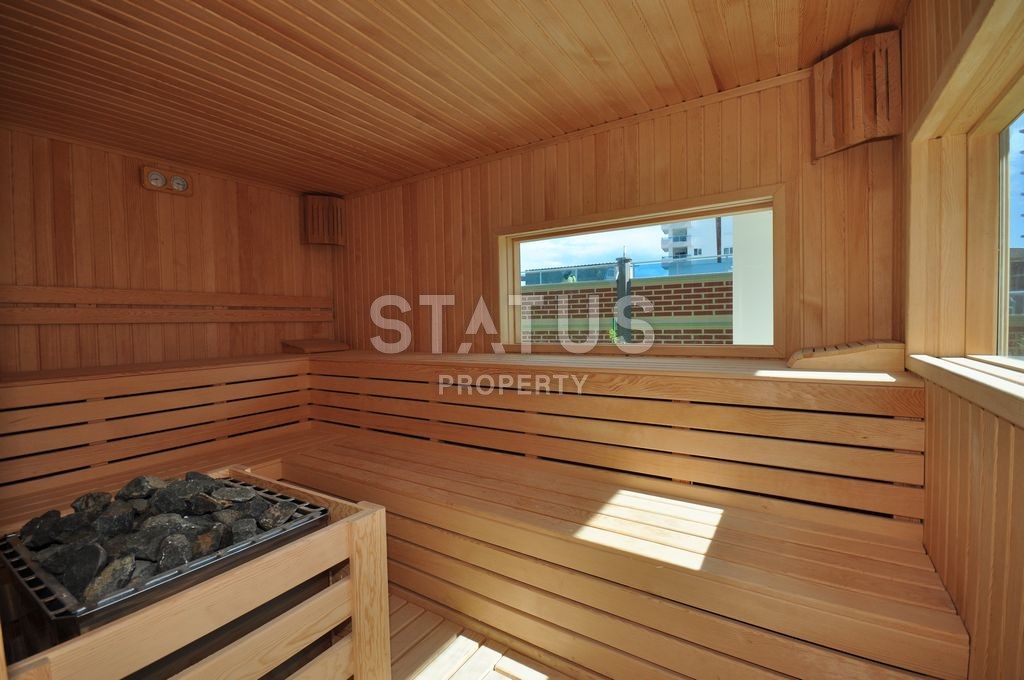 Отличная меблированная квартира 1+1 в комплексе с шикарной инфраструктурой, Махмутлар. 78 м2 фото 31