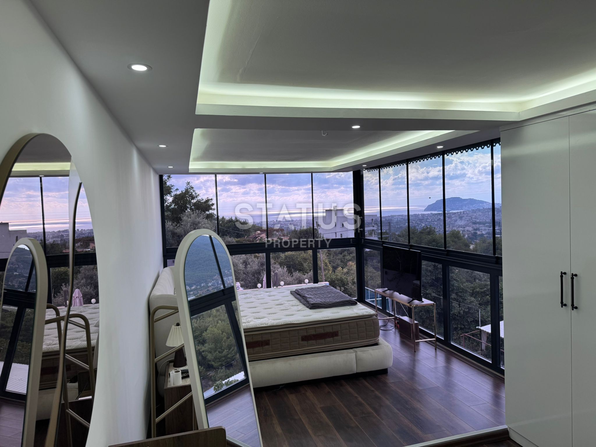 Готовая вилла с ремонтом 4+1! Район Оба! 570 м2 фото 9