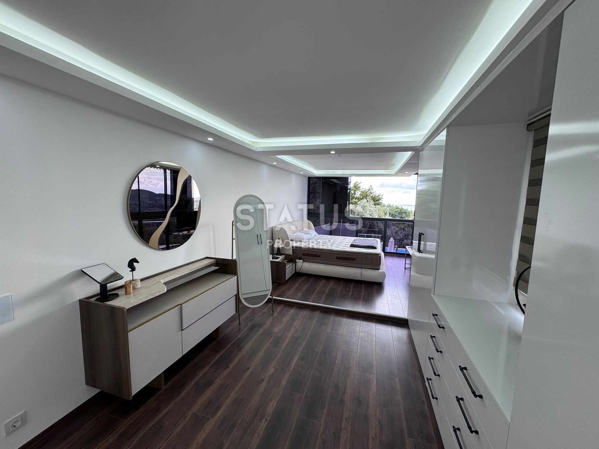 Готовая вилла с ремонтом 4+1! Район Оба! 570 м2 фото 16