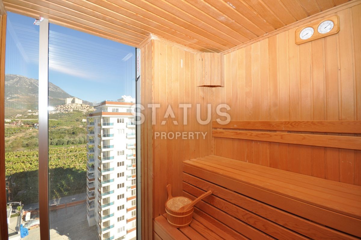 Отличная меблированная квартира 1+1 в комплексе с шикарной инфраструктурой, Махмутлар. 78 м2 фото 32