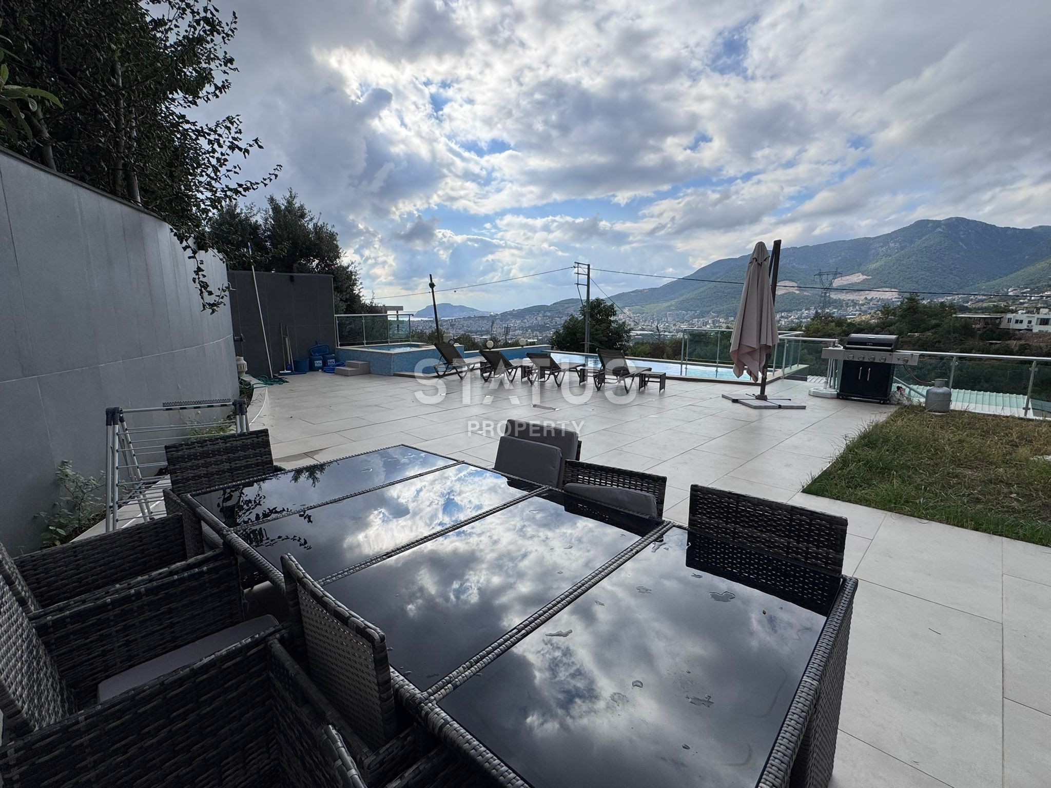 Готовая вилла с ремонтом 4+1! Район Оба! 570 м2 фото 23