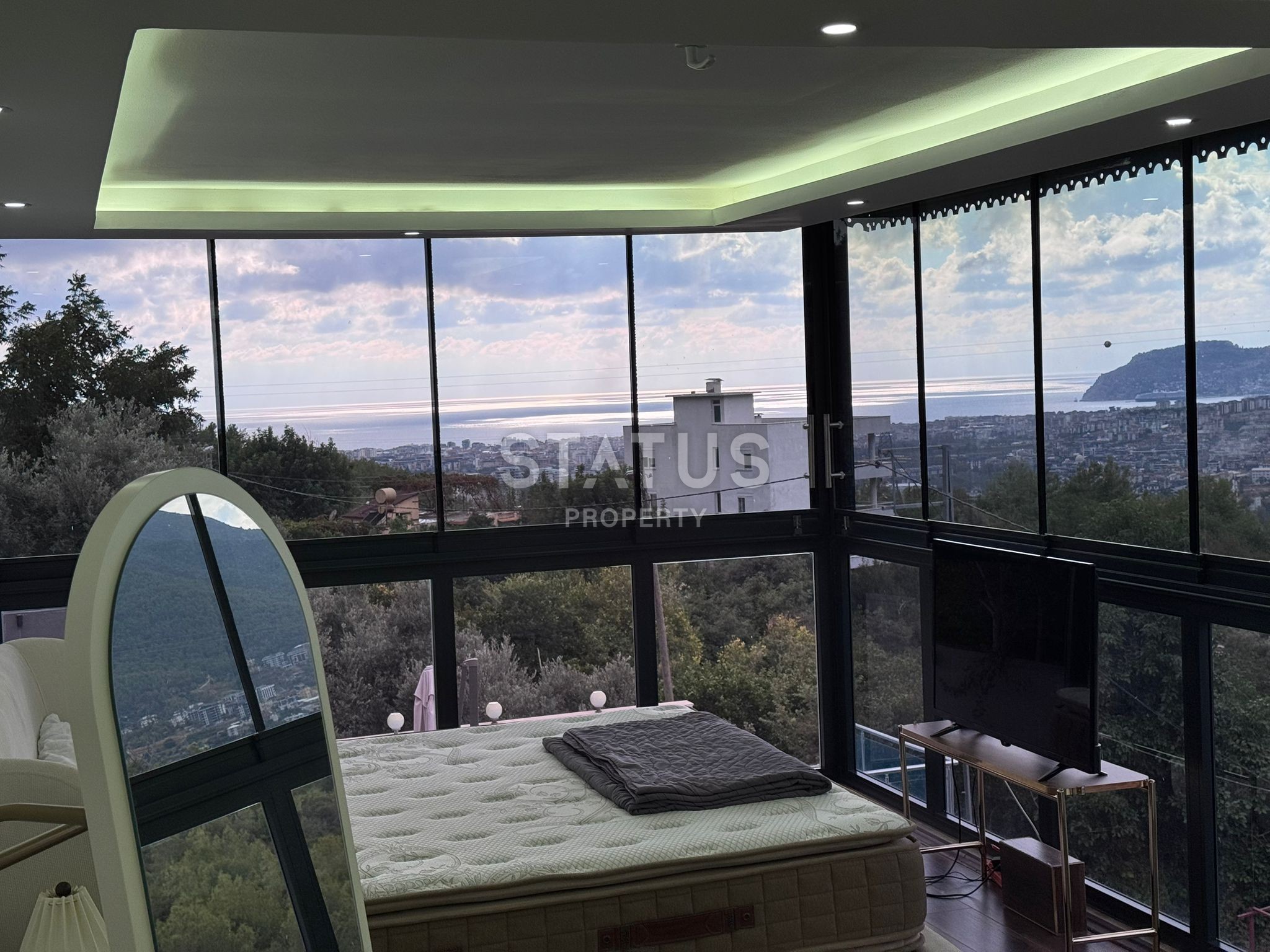 Готовая вилла с ремонтом 4+1! Район Оба! 570 м2 фото 29