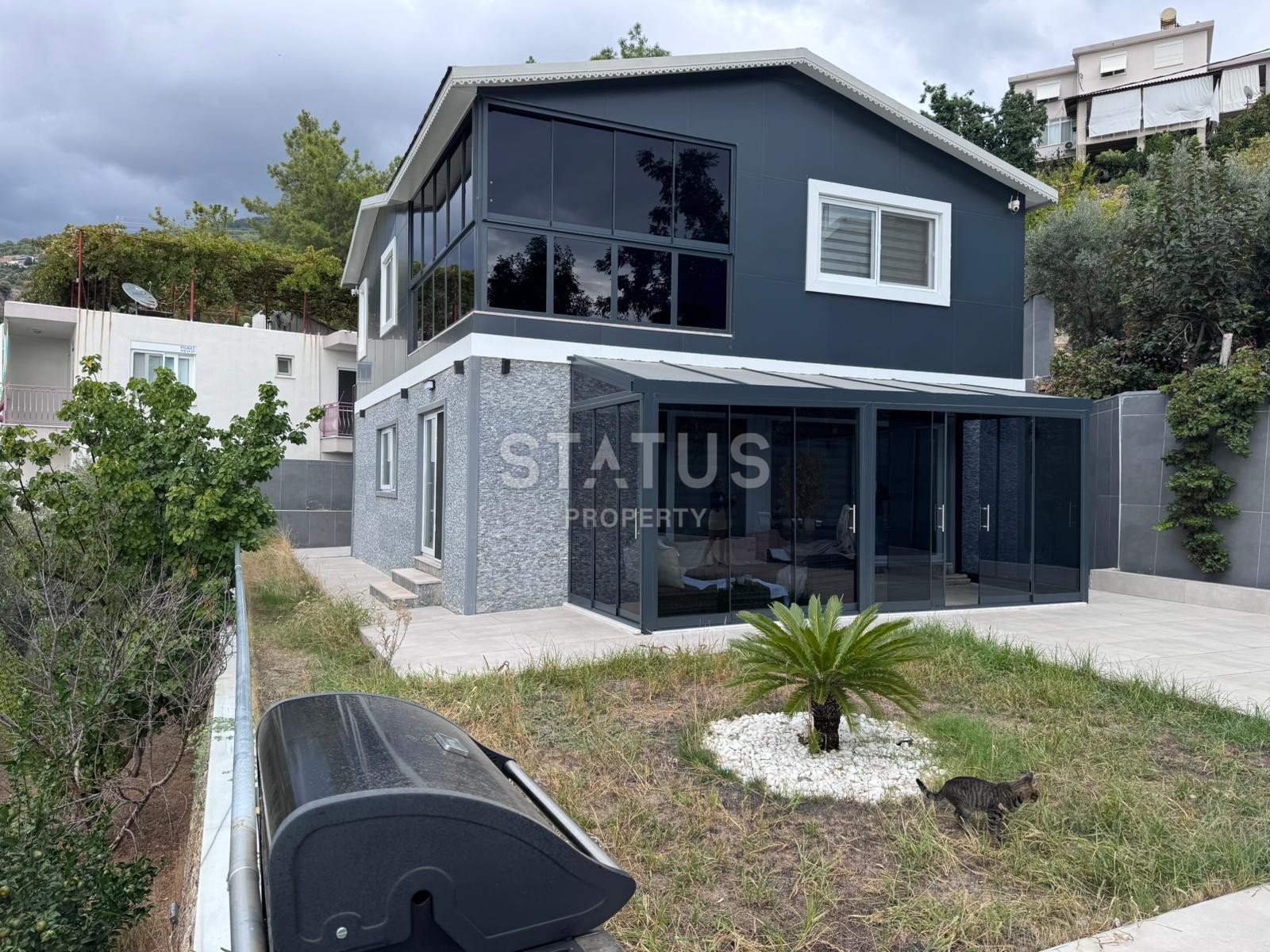 Готовая вилла с ремонтом 4+1! Район Оба! 570 м2 фото 33