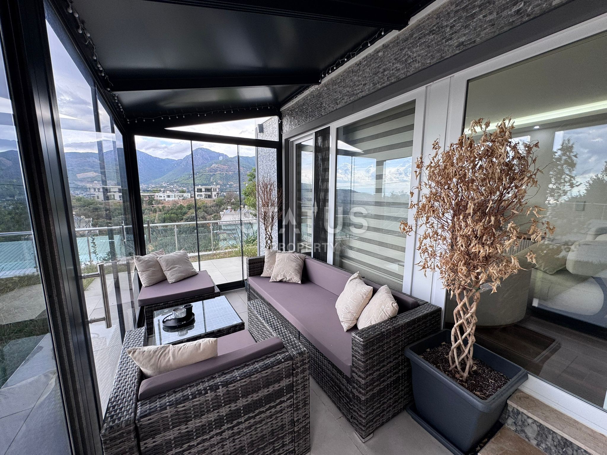 Готовая вилла с ремонтом 4+1! Район Оба! 570 м2 фото 38