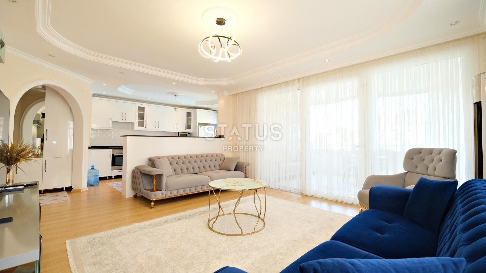 Квартира 2+1 в районе Джикджилли, 120 м2 фото 3