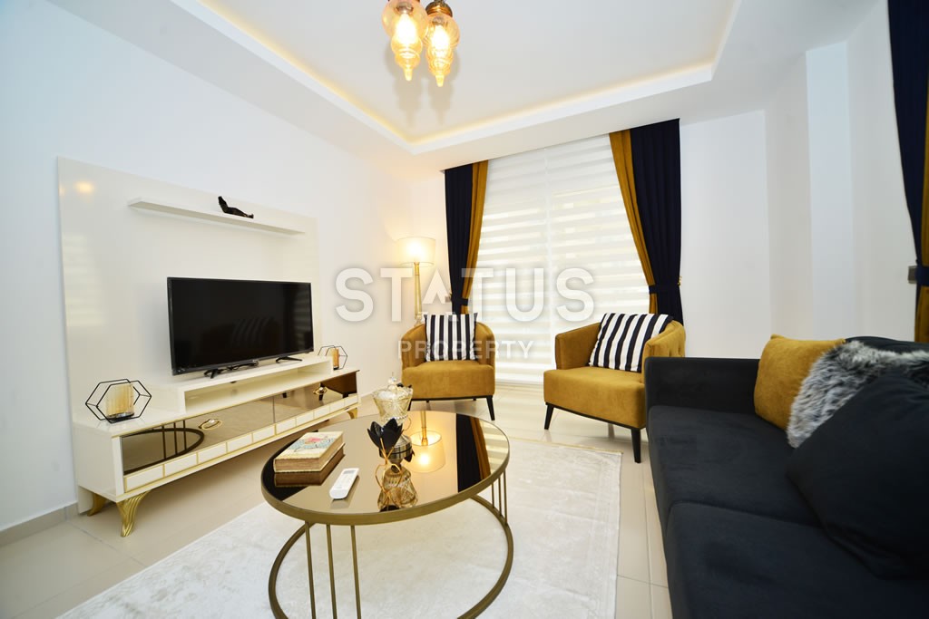 Отличная меблированная квартира 1+1 в комплексе с шикарной инфраструктурой, Махмутлар. 78 м2 фото 36