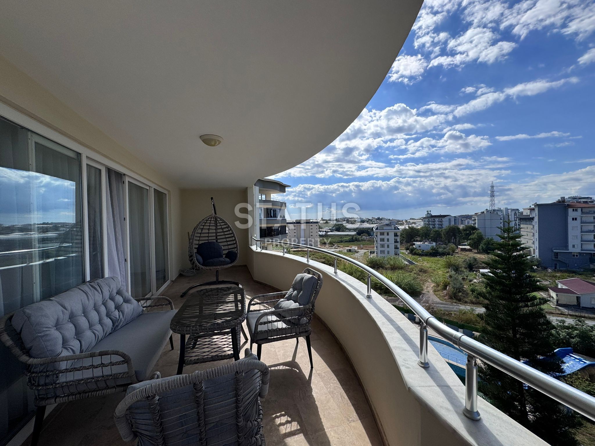 Квартира 2+1 с мебелью в Авсалларе, 100 м2 фото 2