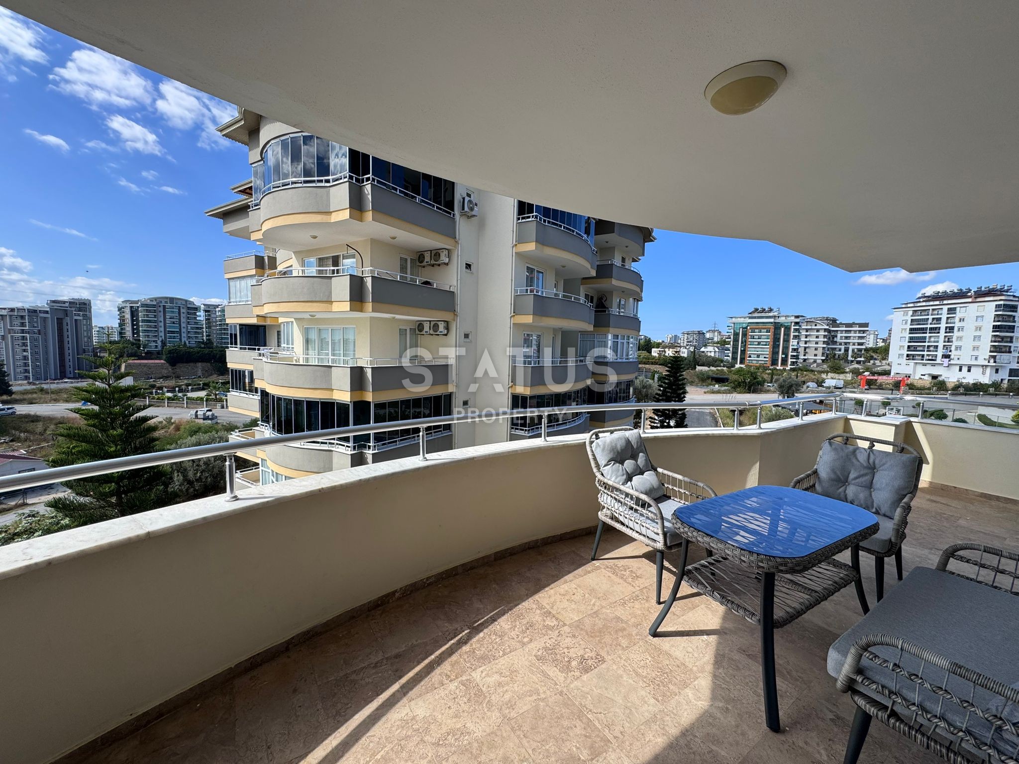 Furnished 2+1 apartment in Avsallar, 100 m2 фото 3