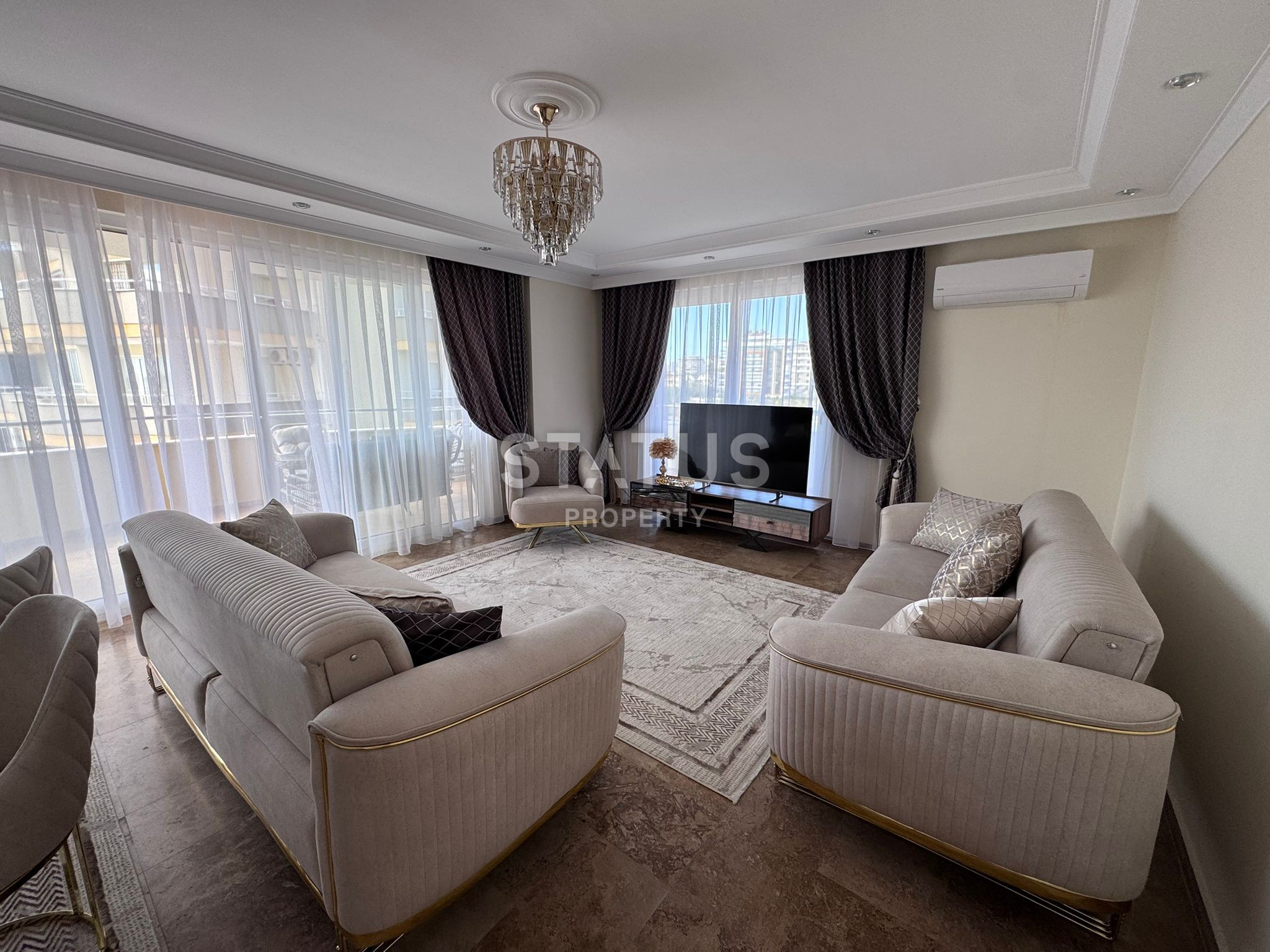 Furnished 2+1 apartment in Avsallar, 100 m2 фото 4