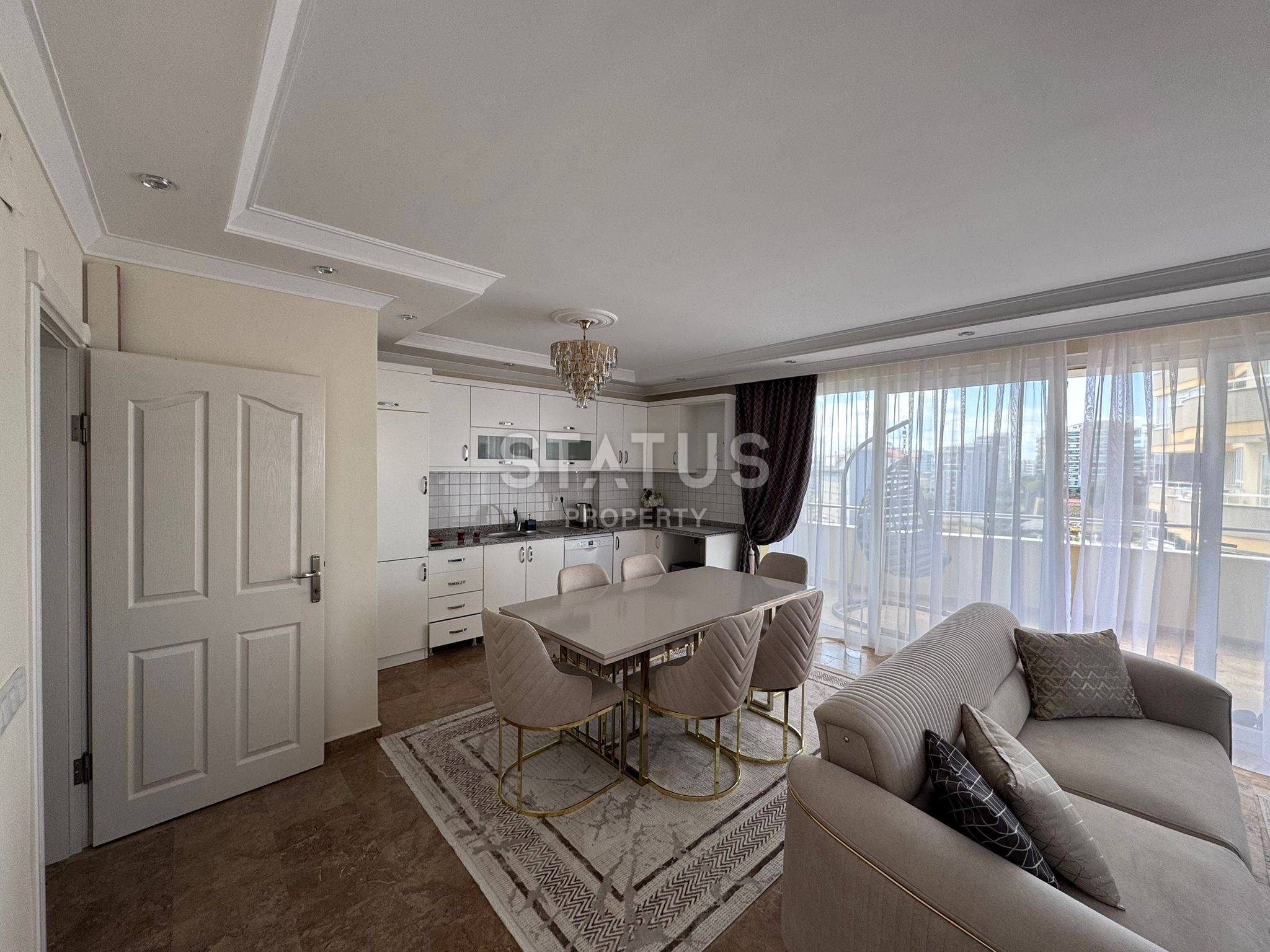 Furnished 2+1 apartment in Avsallar, 100 m2 фото 5