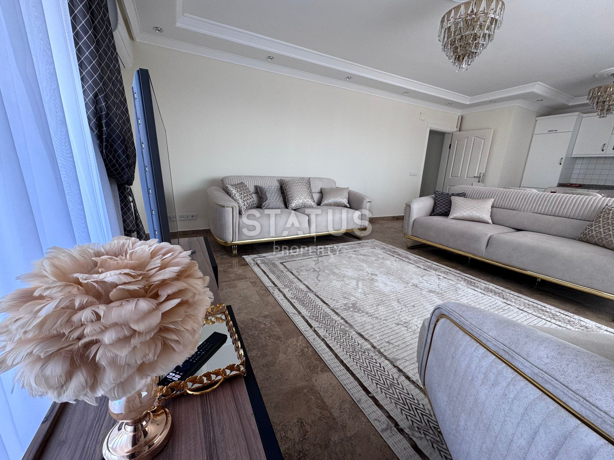 Furnished 2+1 apartment in Avsallar, 100 m2 фото 6