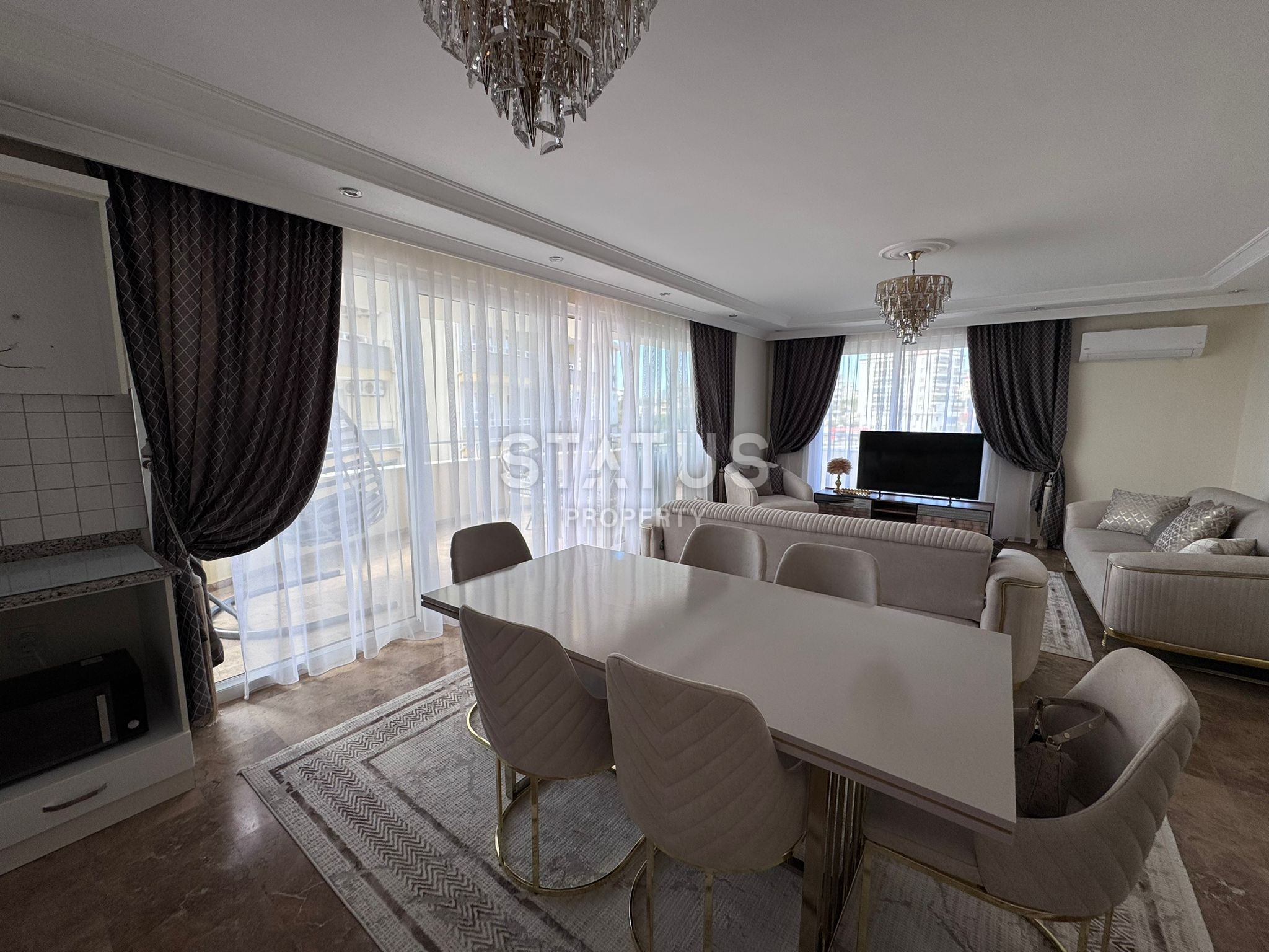 Furnished 2+1 apartment in Avsallar, 100 m2 фото 7