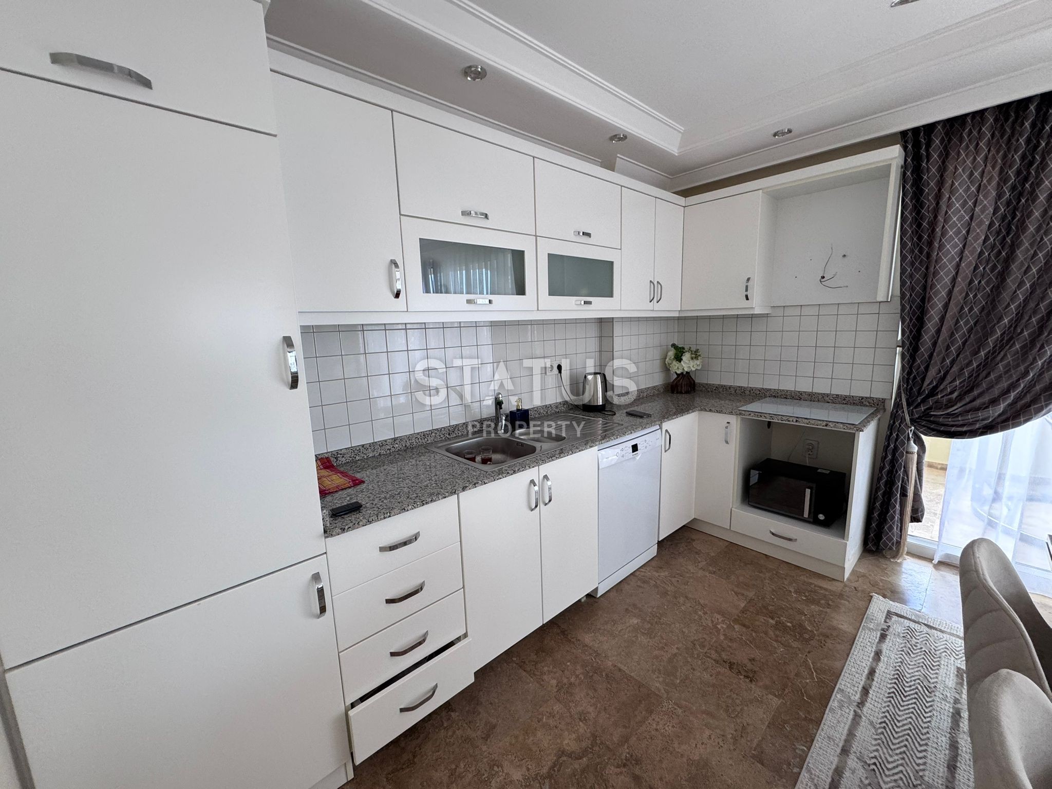 Furnished 2+1 apartment in Avsallar, 100 m2 фото 8