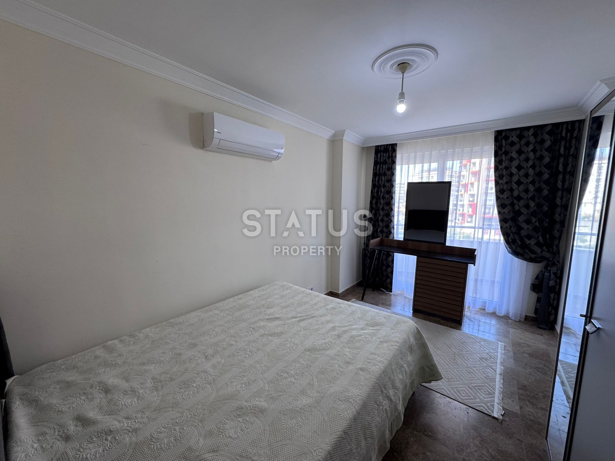 Furnished 2+1 apartment in Avsallar, 100 m2 фото 10