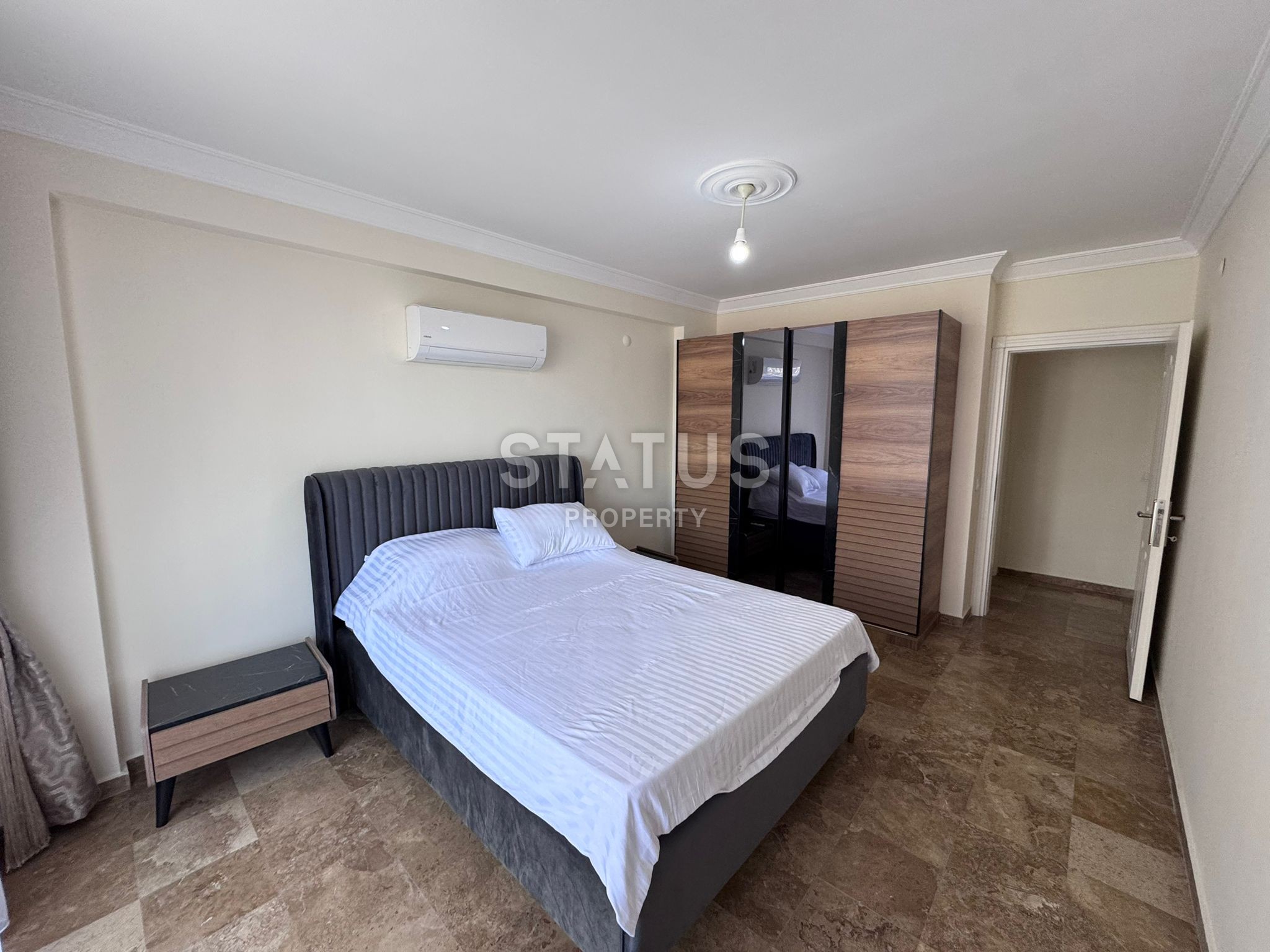 Furnished 2+1 apartment in Avsallar, 100 m2 фото 13