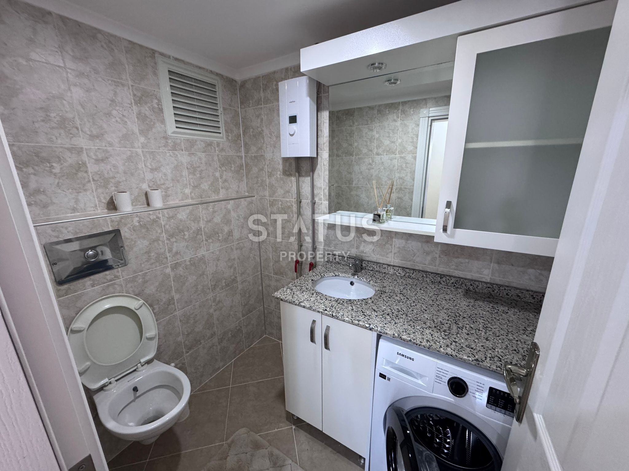 Furnished 2+1 apartment in Avsallar, 100 m2 фото 17