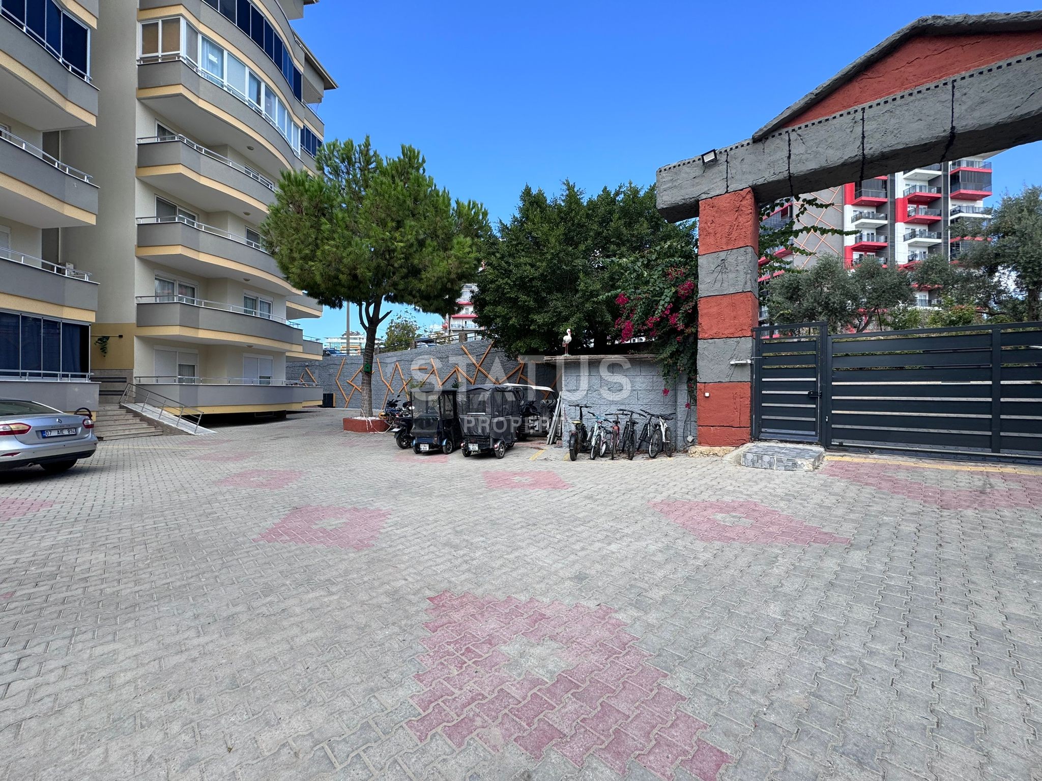 Furnished 2+1 apartment in Avsallar, 100 m2 фото 22