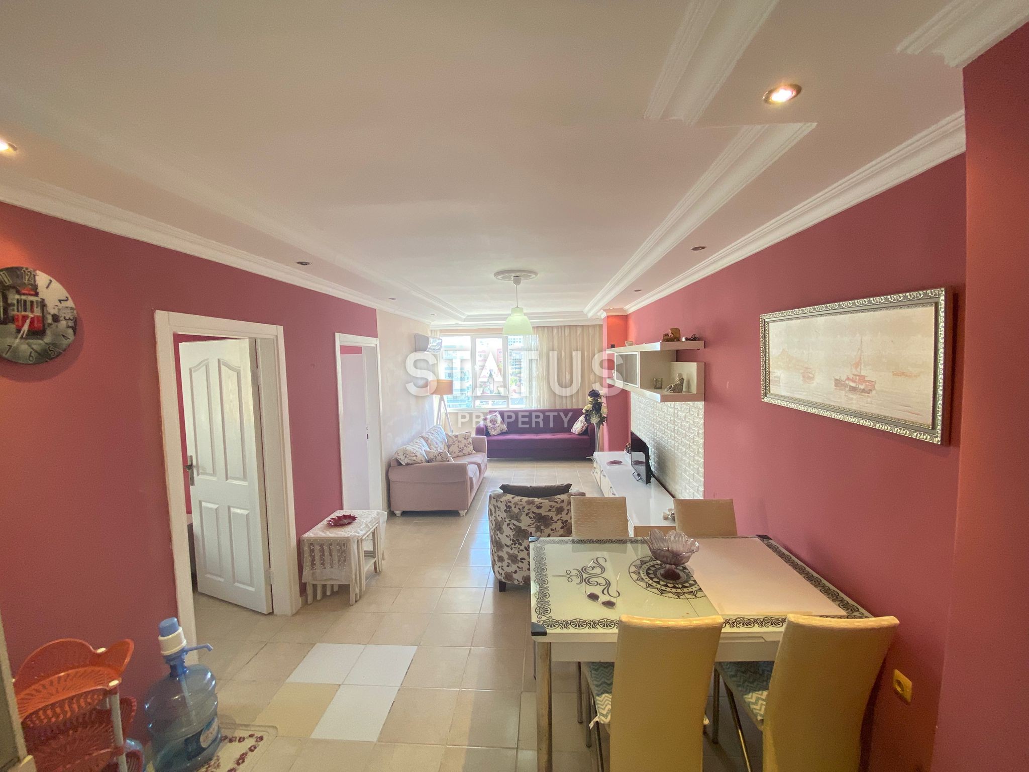Квартира 2+1 с мебелью в центре Махмутлара, 90 м2 фото 2
