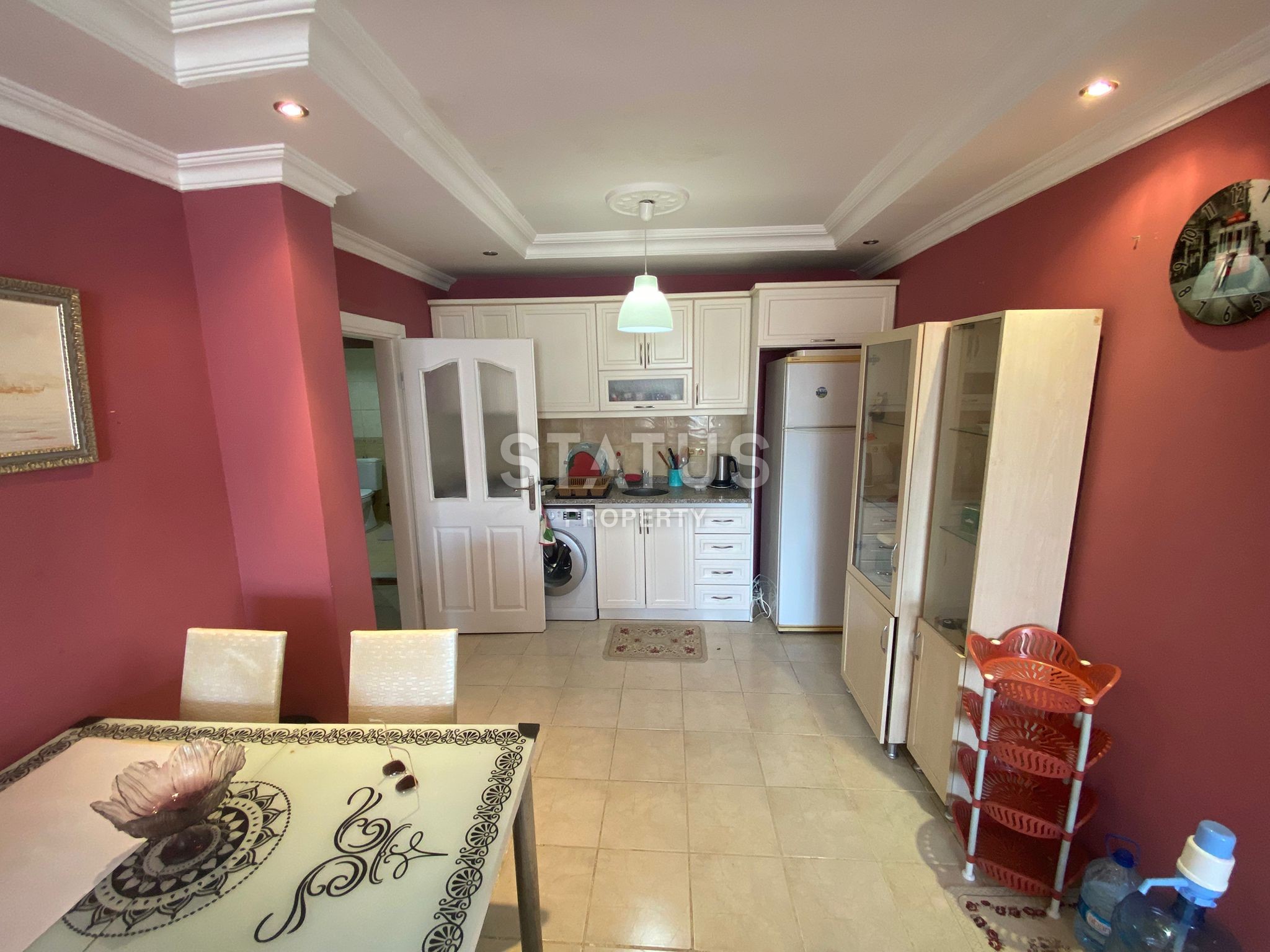 Furnished 2+1 apartment in the center of Mahmutlar, 90 m2 фото 3