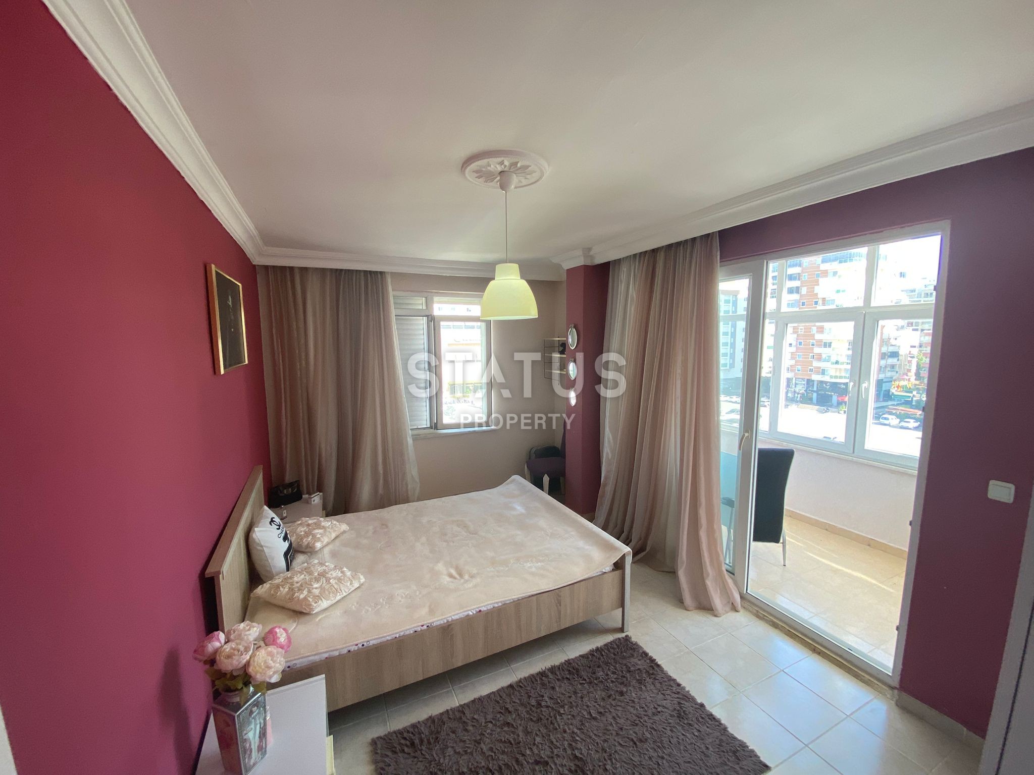 Furnished 2+1 apartment in the center of Mahmutlar, 90 m2 фото 5