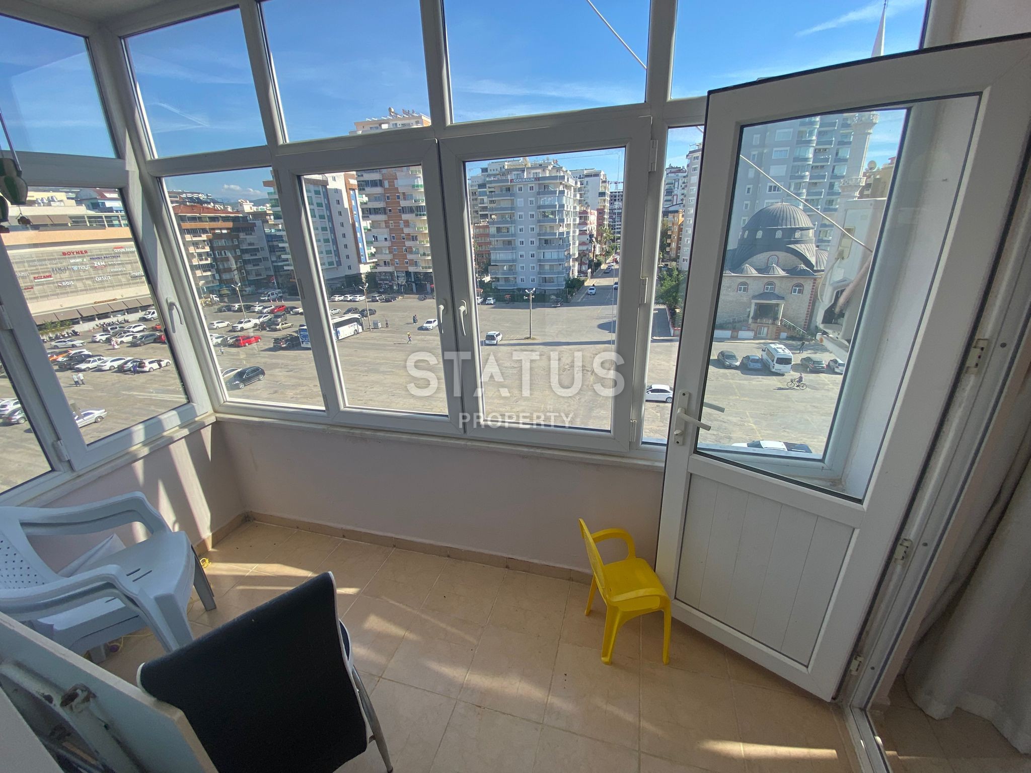 Furnished 2+1 apartment in the center of Mahmutlar, 90 m2 фото 8
