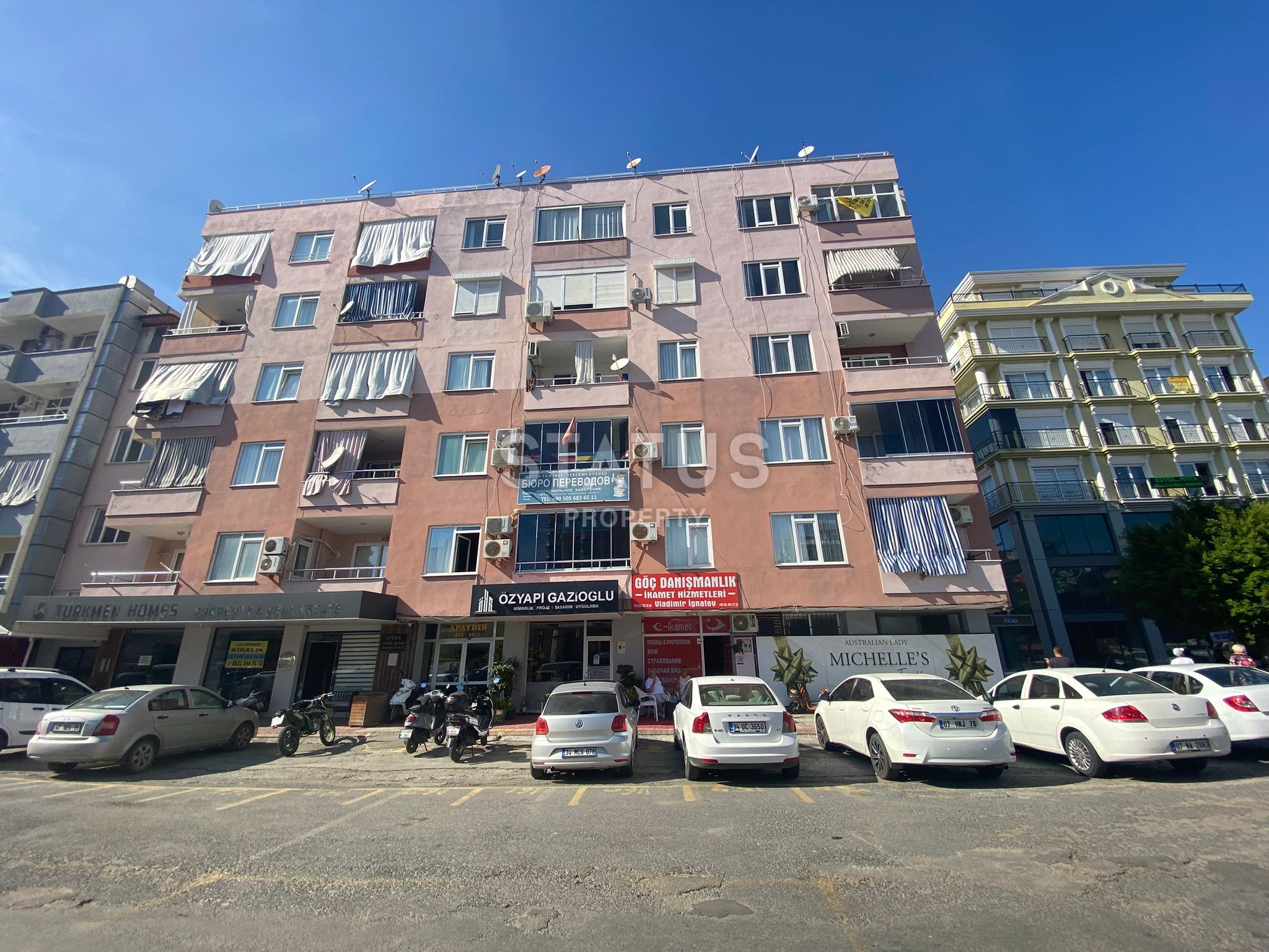 Furnished 2+1 apartment in the center of Mahmutlar, 90 m2 фото 14