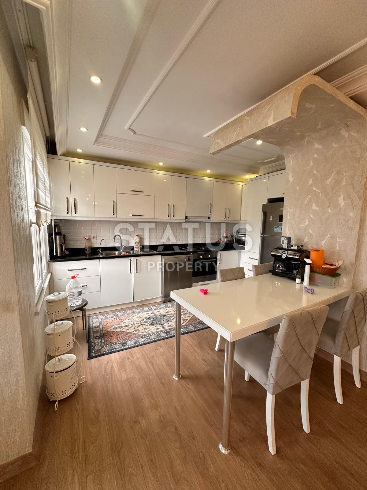 Spacious 5+1 duplex in Mahmutlar! Available for citizenship! фото 9