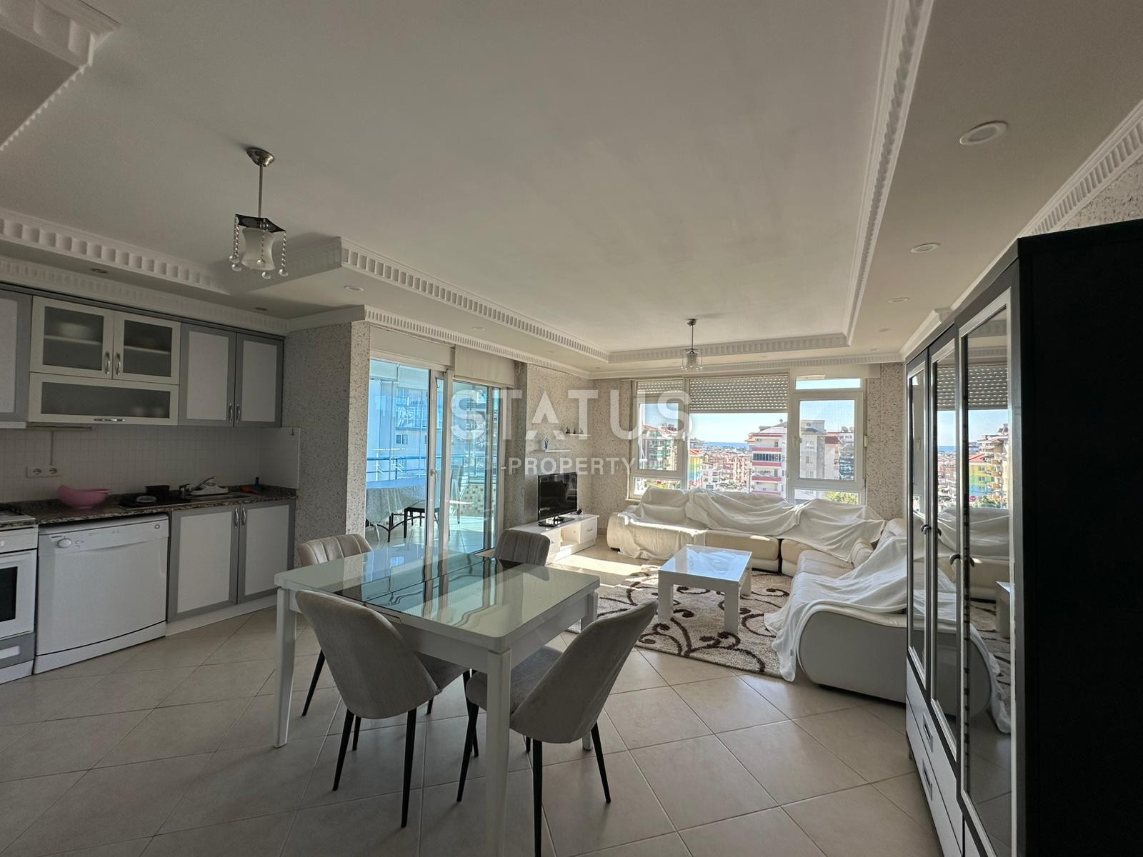 2-bedroom apartment in the Cikcilli area, 105 m2 фото 11