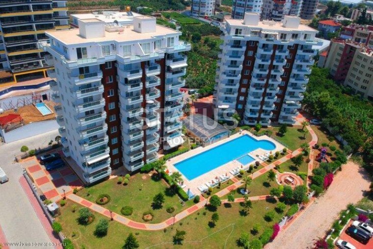 Квартира 2+1 с мебелью в Махмутларе, 115 м2 фото 1
