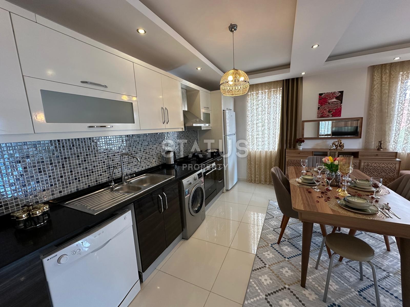 Furnished 2+1 apartment in Mahmutlar, 115 m2 фото 4