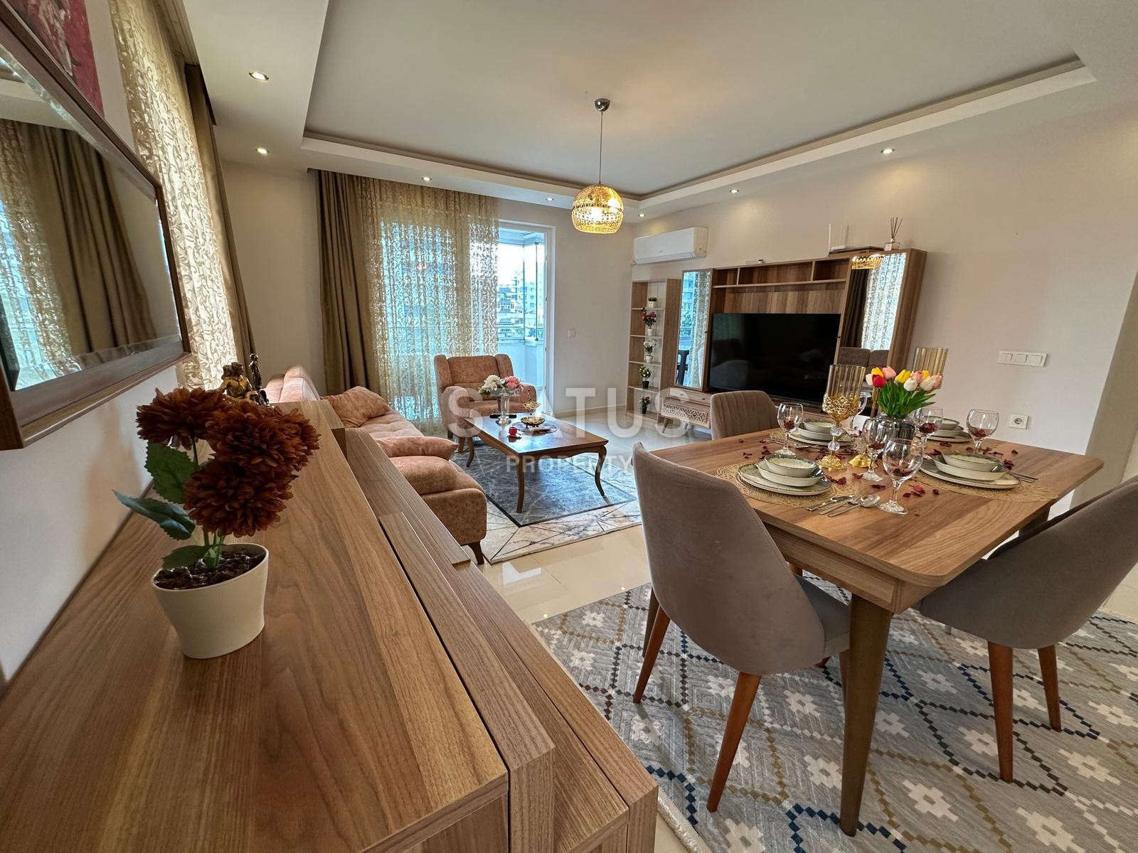 Furnished 2+1 apartment in Mahmutlar, 115 m2 фото 7