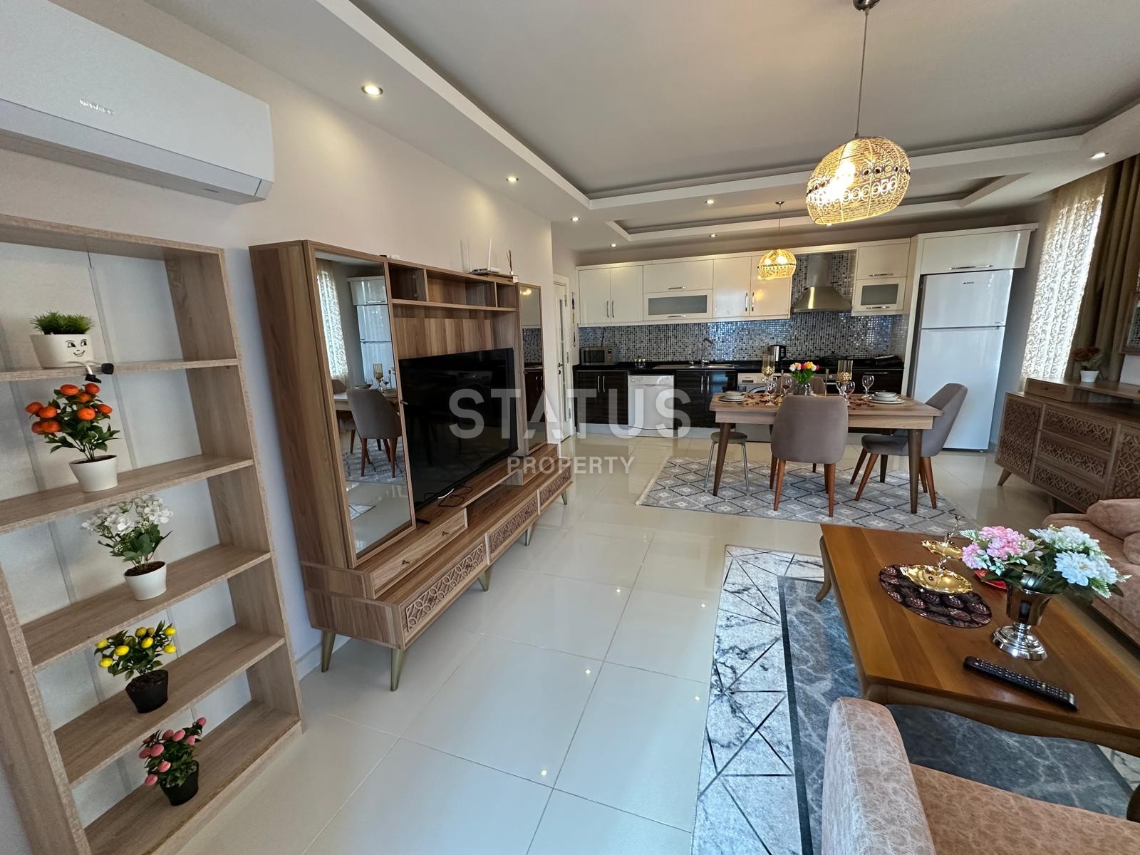 Furnished 2+1 apartment in Mahmutlar, 115 m2 фото 8