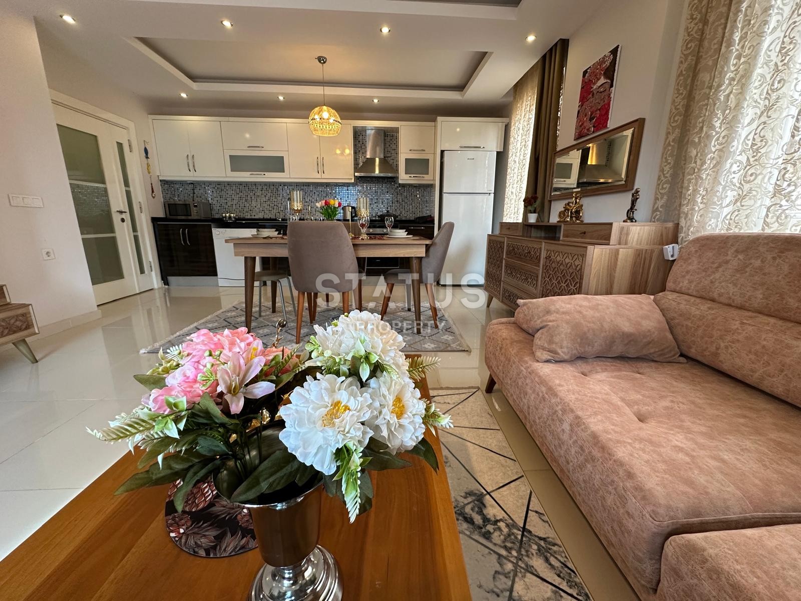 Furnished 2+1 apartment in Mahmutlar, 115 m2 фото 10