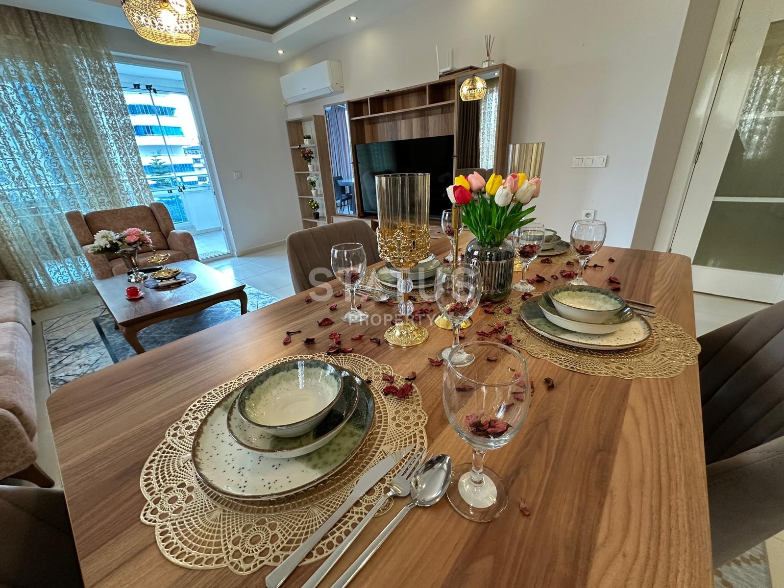 Furnished 2+1 apartment in Mahmutlar, 115 m2 фото 11