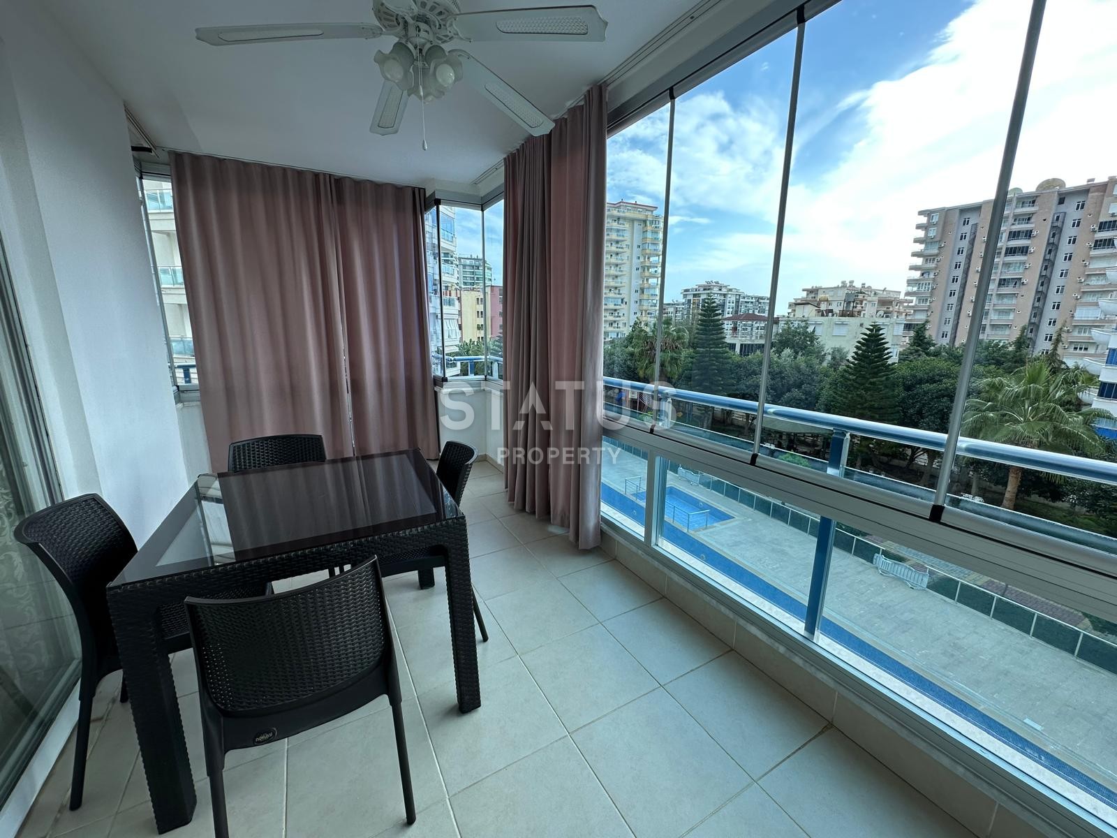 Furnished 2+1 apartment in Mahmutlar, 115 m2 фото 26